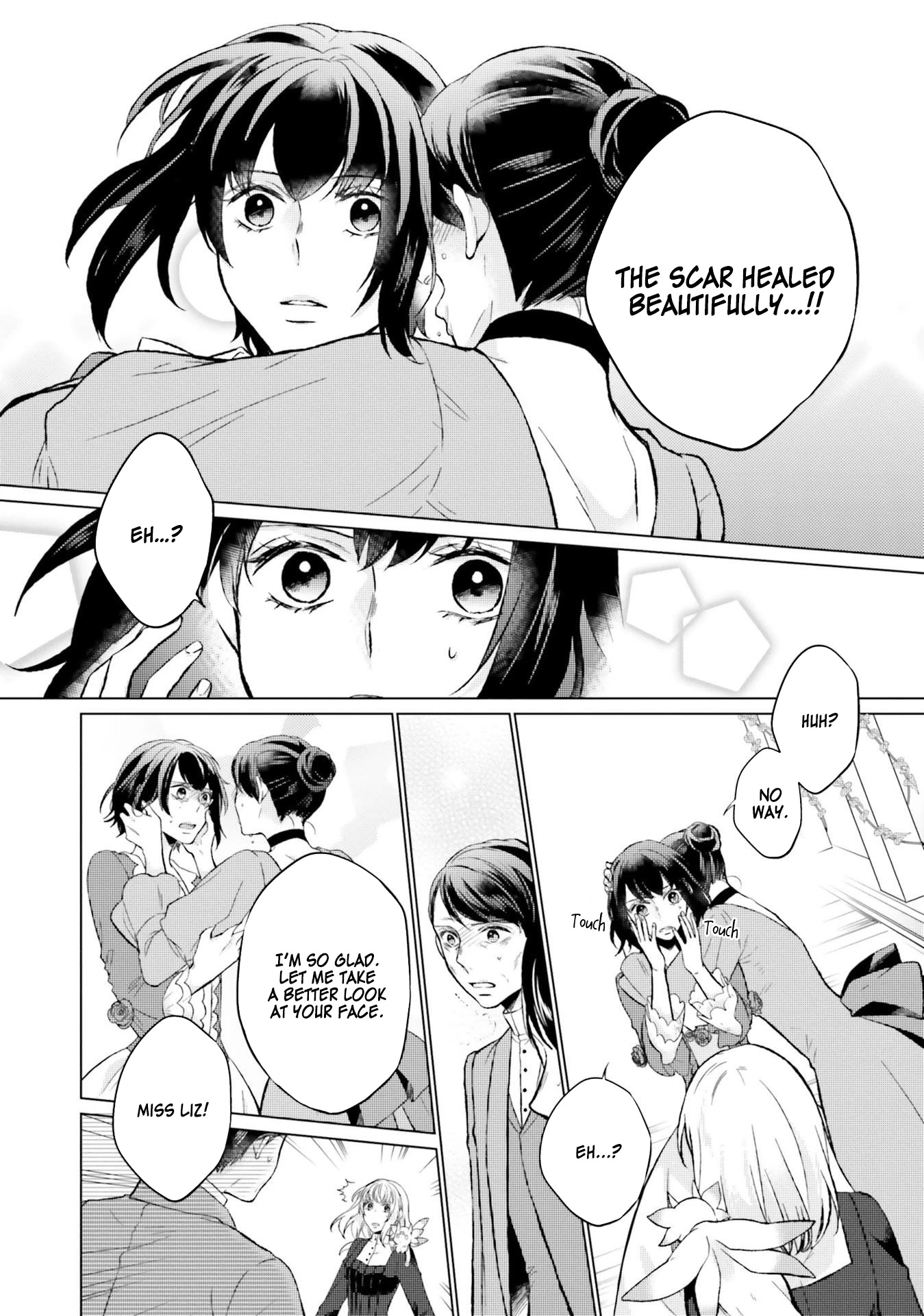 Since I Became a Saint, I'll do Whatever I Want with My Second Life ~The Prince was my Lover who Threw me Away in my Previous Life~ Chapter 10 page 25 - Chapter 10