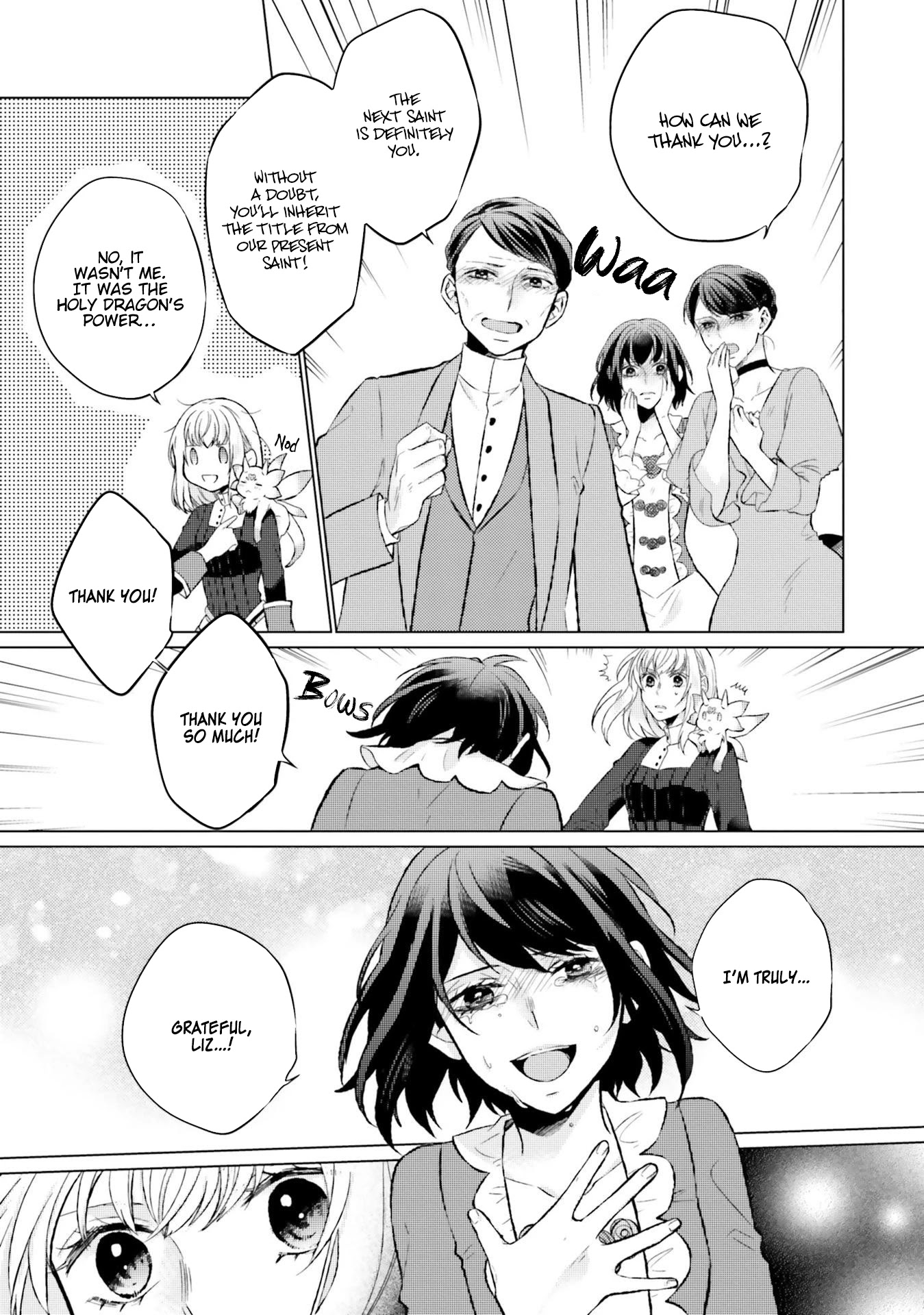 Since I Became a Saint, I'll do Whatever I Want with My Second Life ~The Prince was my Lover who Threw me Away in my Previous Life~ Chapter 10 page 26 - Chapter 10