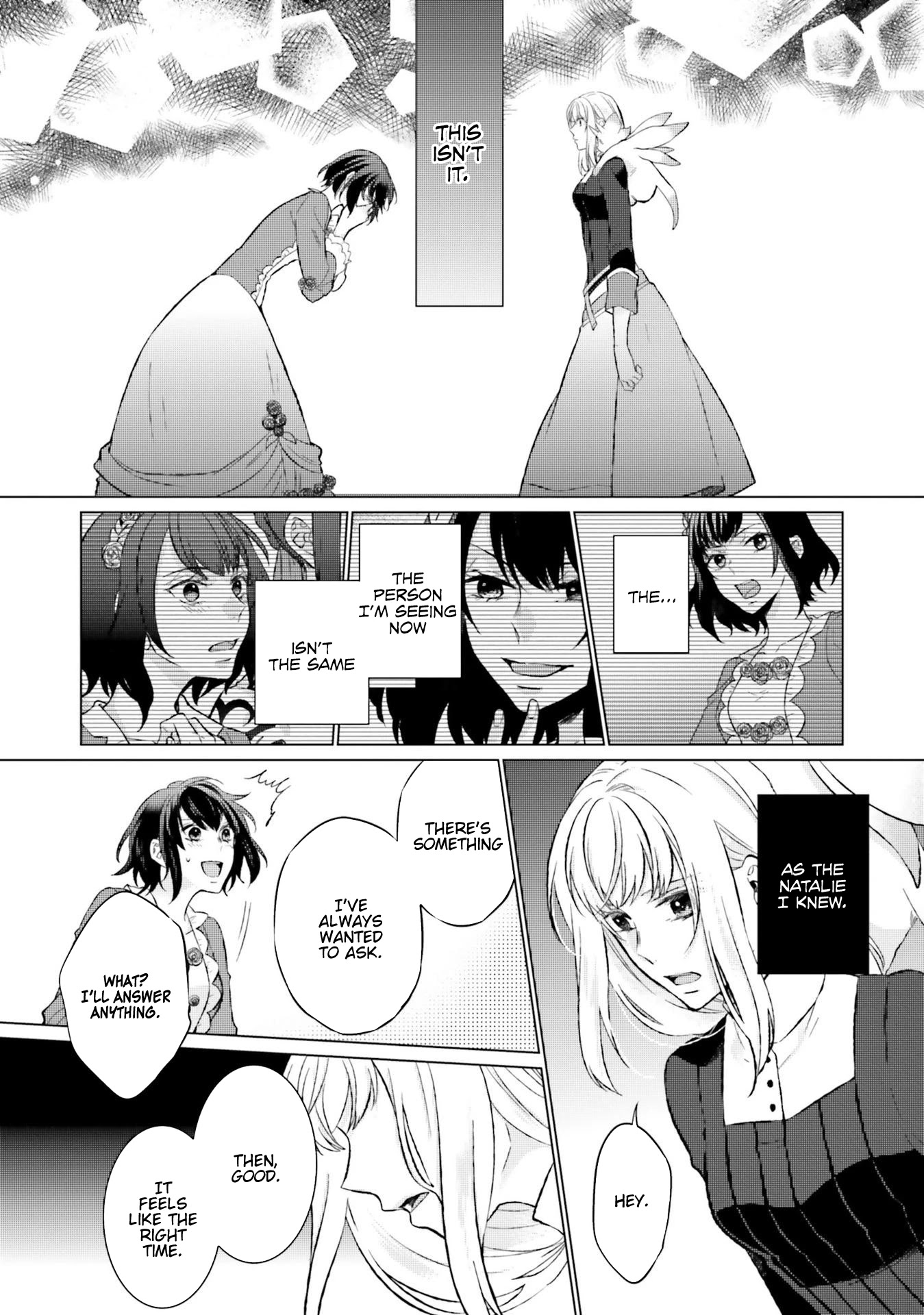Since I Became a Saint, I'll do Whatever I Want with My Second Life ~The Prince was my Lover who Threw me Away in my Previous Life~ Chapter 10 page 27 - Chapter 10