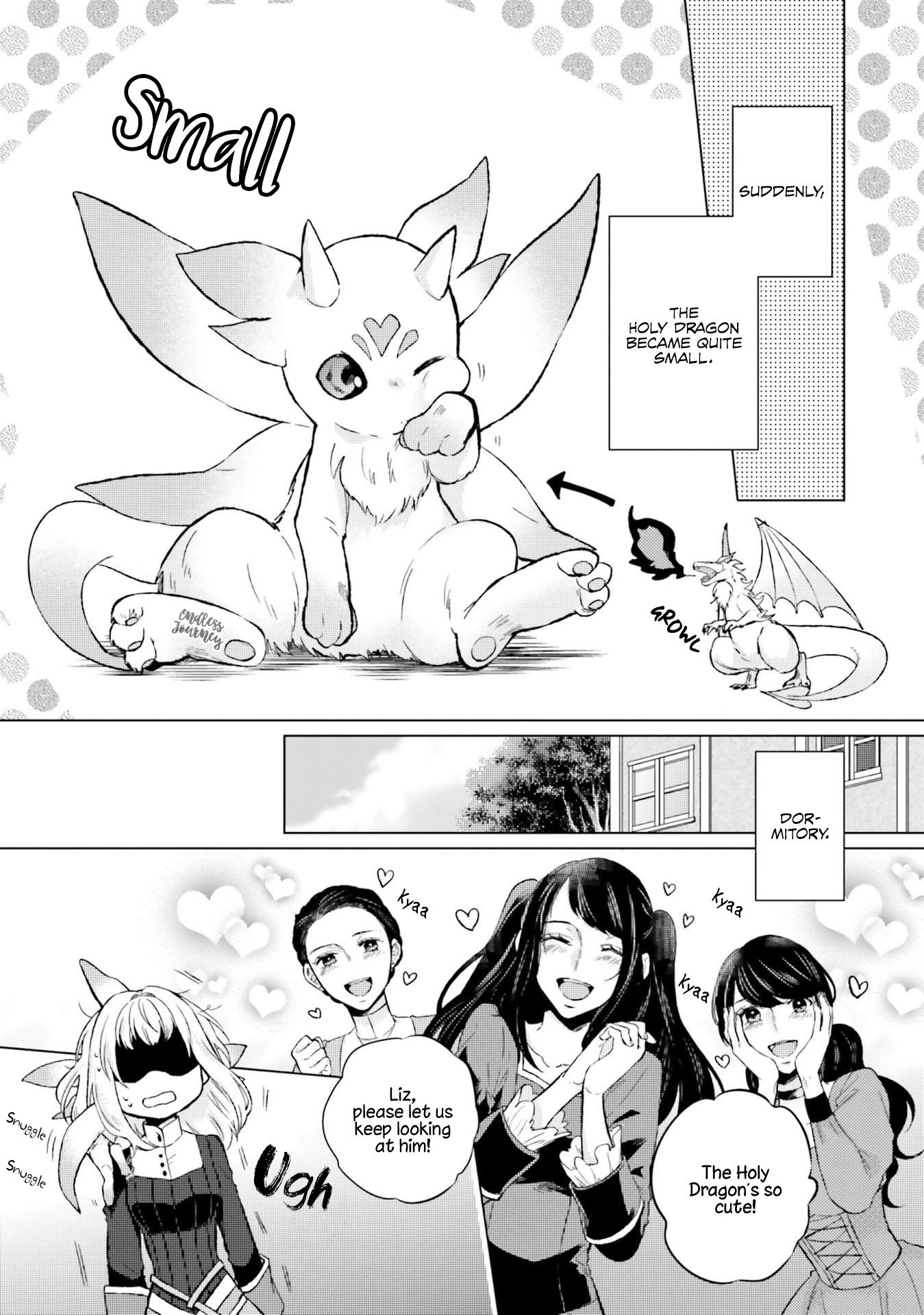 Since I Became a Saint, I'll do Whatever I Want with My Second Life ~The Prince was my Lover who Threw me Away in my Previous Life~ Chapter 10 page 3 - Chapter 10