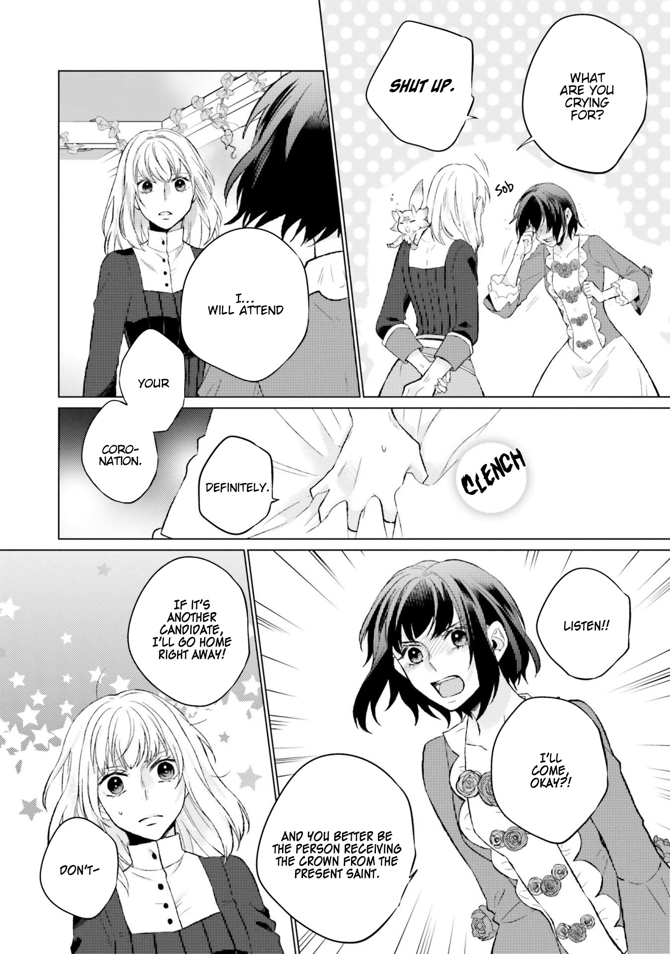Since I Became a Saint, I'll do Whatever I Want with My Second Life ~The Prince was my Lover who Threw me Away in my Previous Life~ Chapter 10 page 31 - Chapter 10