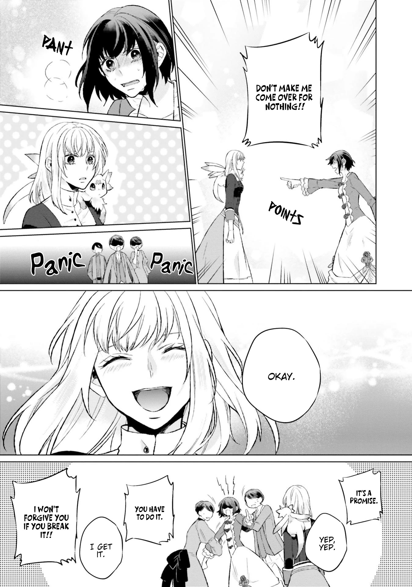 Since I Became a Saint, I'll do Whatever I Want with My Second Life ~The Prince was my Lover who Threw me Away in my Previous Life~ Chapter 10 page 32 - Chapter 10