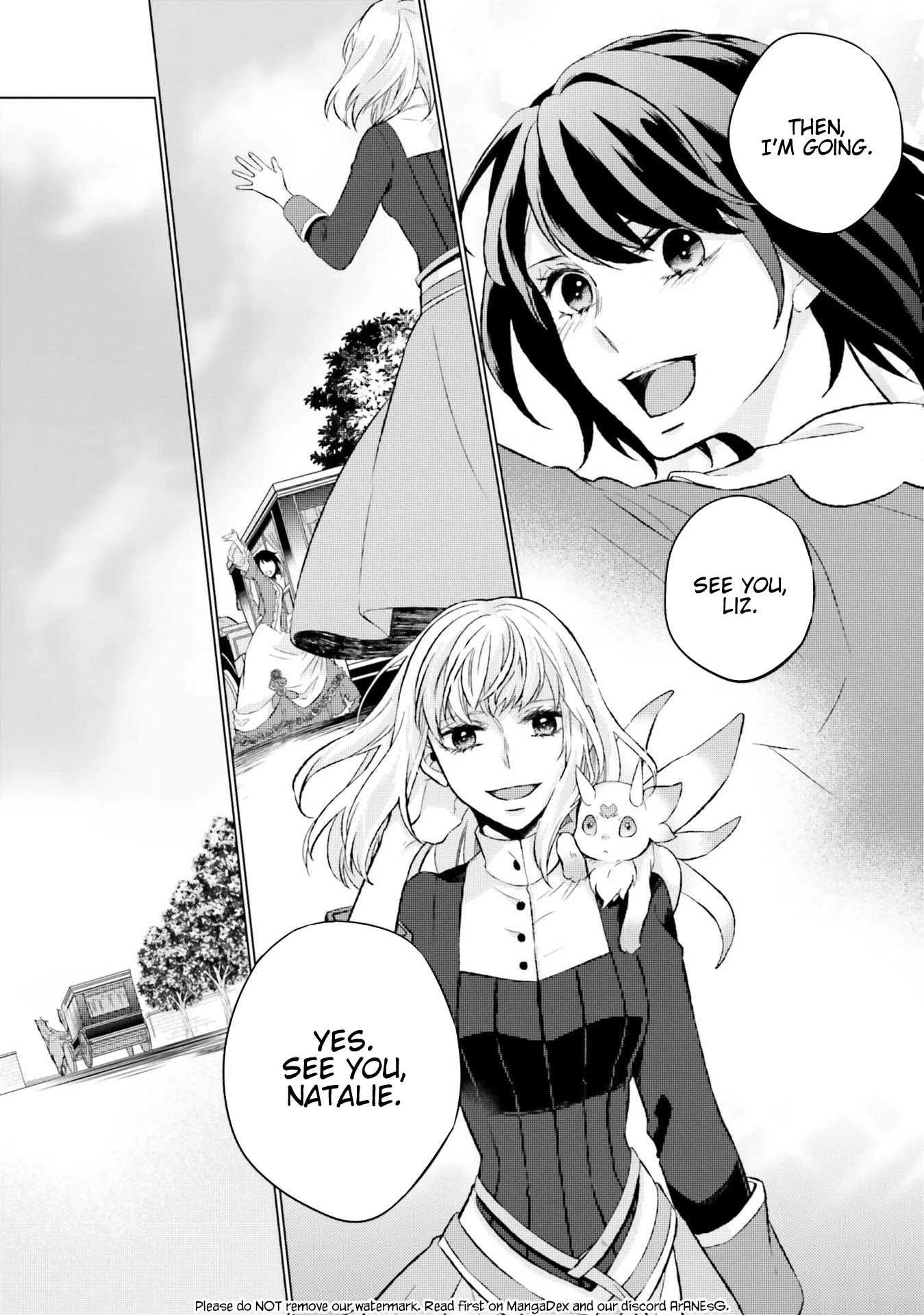 Since I Became a Saint, I'll do Whatever I Want with My Second Life ~The Prince was my Lover who Threw me Away in my Previous Life~ Chapter 10 page 33 - Chapter 10