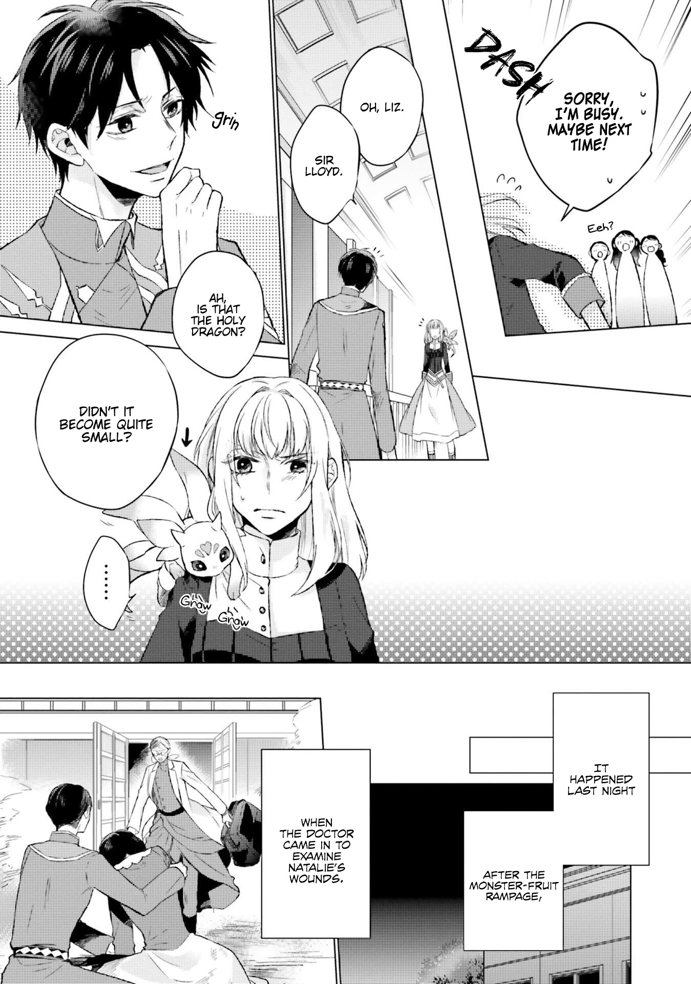 Since I Became a Saint, I'll do Whatever I Want with My Second Life ~The Prince was my Lover who Threw me Away in my Previous Life~ Chapter 10 page 4 - Chapter 10
