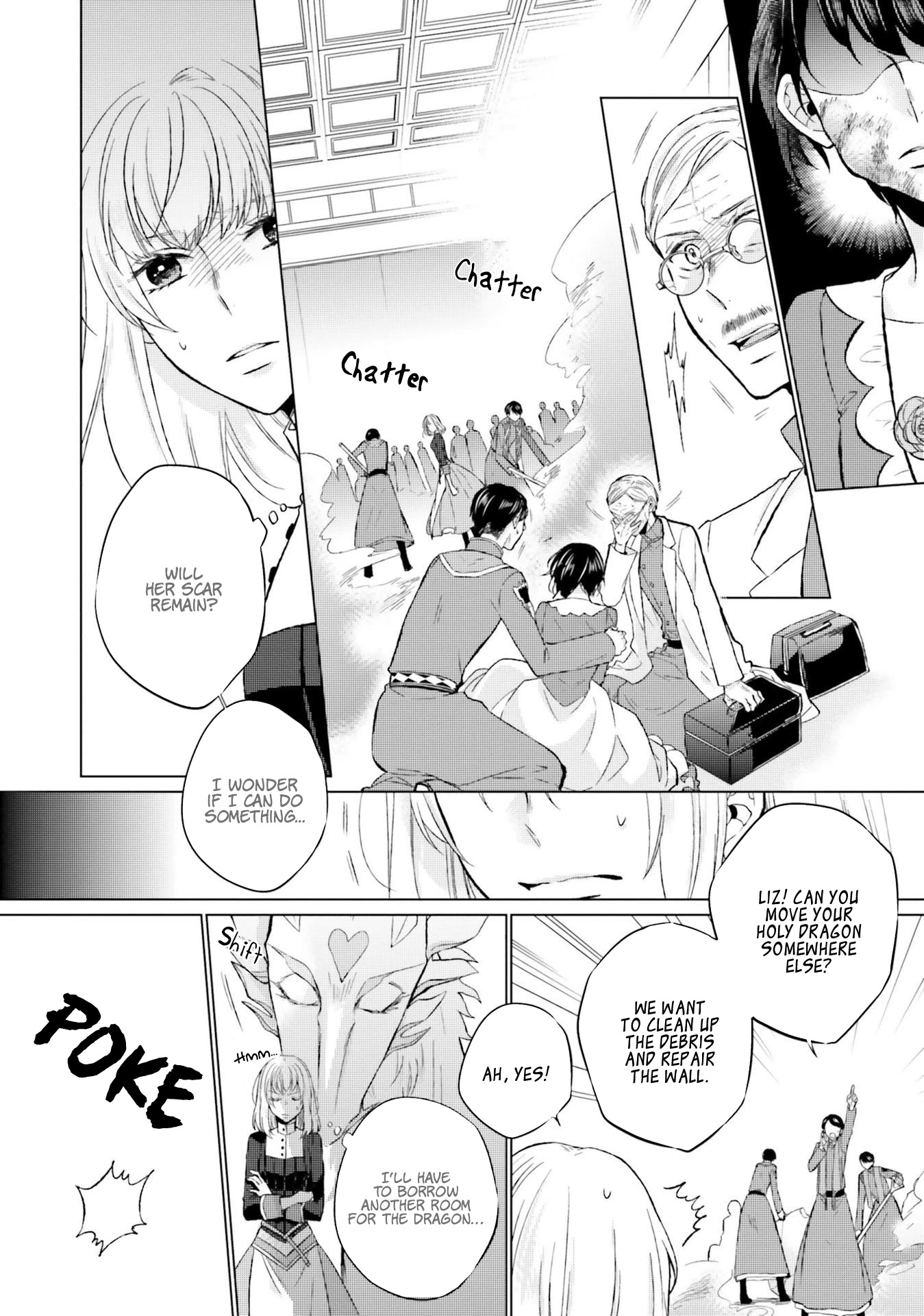 Since I Became a Saint, I'll do Whatever I Want with My Second Life ~The Prince was my Lover who Threw me Away in my Previous Life~ Chapter 10 page 5 - Chapter 10