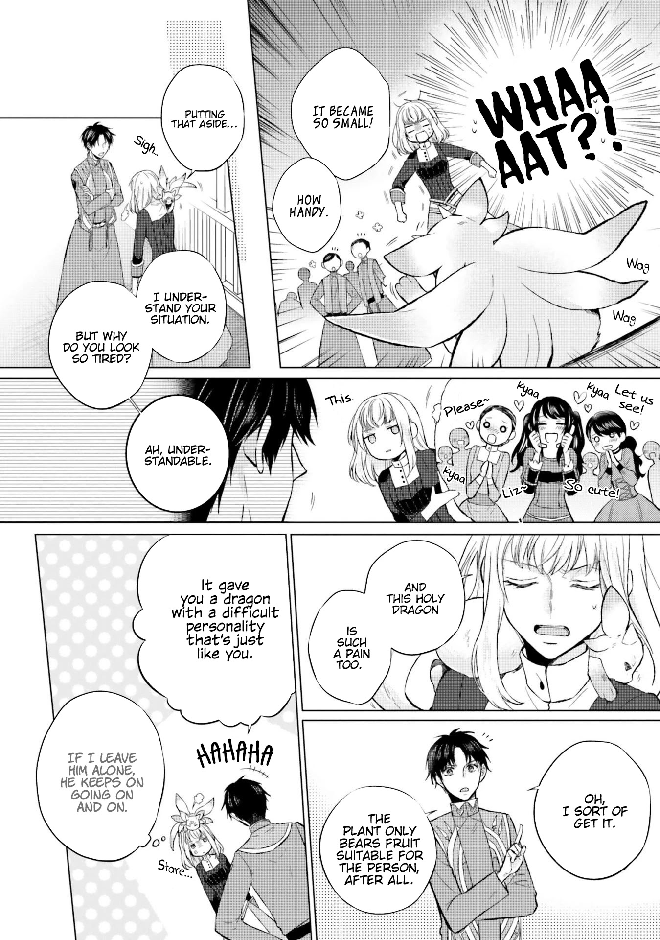 Since I Became a Saint, I'll do Whatever I Want with My Second Life ~The Prince was my Lover who Threw me Away in my Previous Life~ Chapter 10 page 7 - Chapter 10