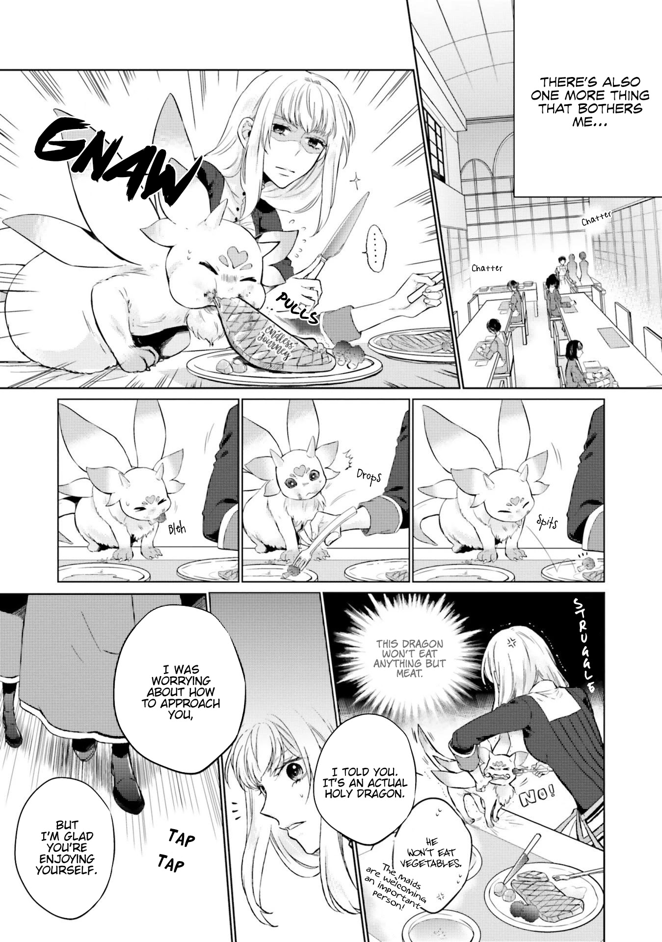 Since I Became a Saint, I'll do Whatever I Want with My Second Life ~The Prince was my Lover who Threw me Away in my Previous Life~ Chapter 10 page 8 - Chapter 10
