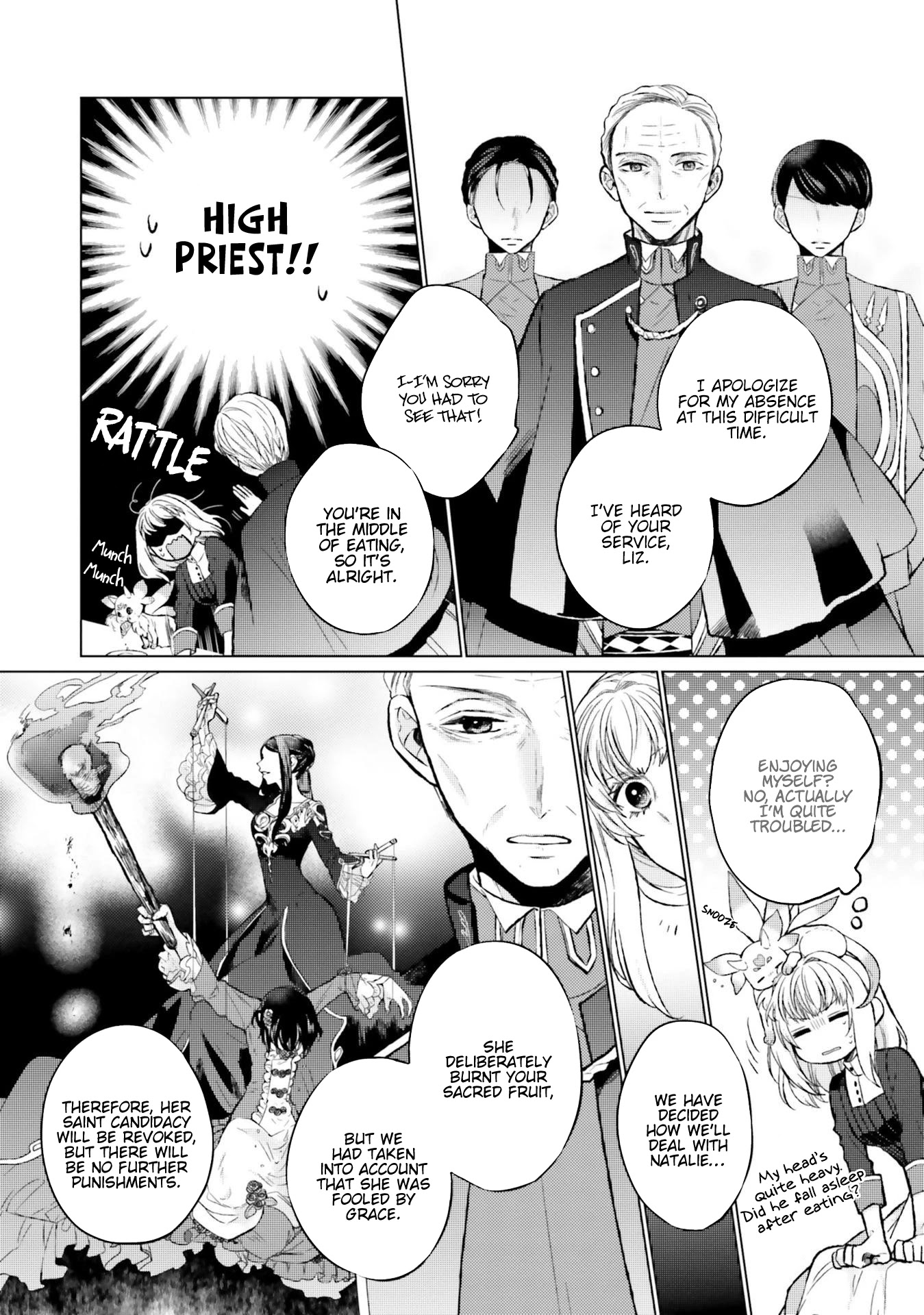 Since I Became a Saint, I'll do Whatever I Want with My Second Life ~The Prince was my Lover who Threw me Away in my Previous Life~ Chapter 10 page 9 - Chapter 10