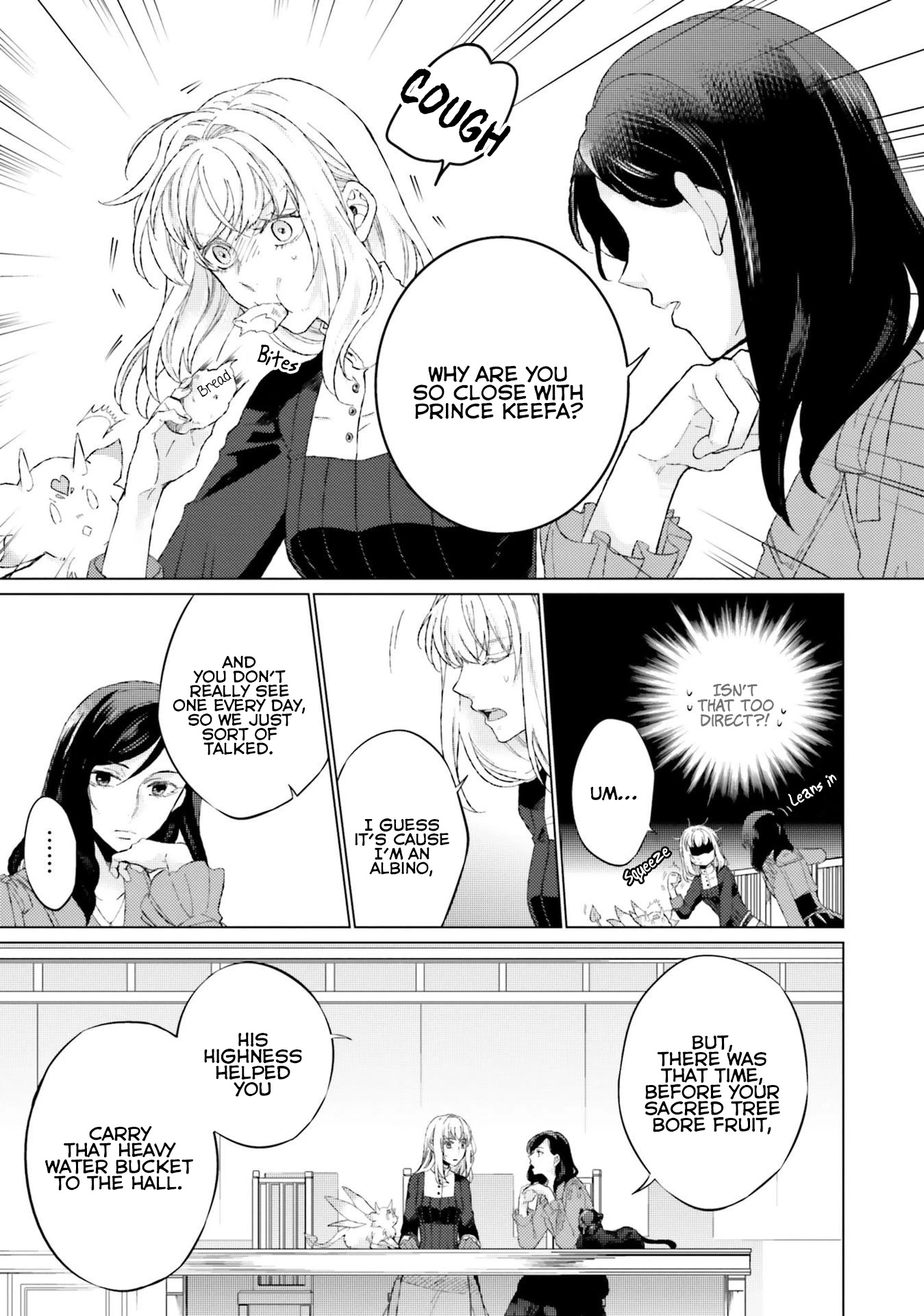 Since I Became a Saint, I'll do Whatever I Want with My Second Life ~The Prince was my Lover who Threw me Away in my Previous Life~ Chapter 11 page 12 - Chapter 11