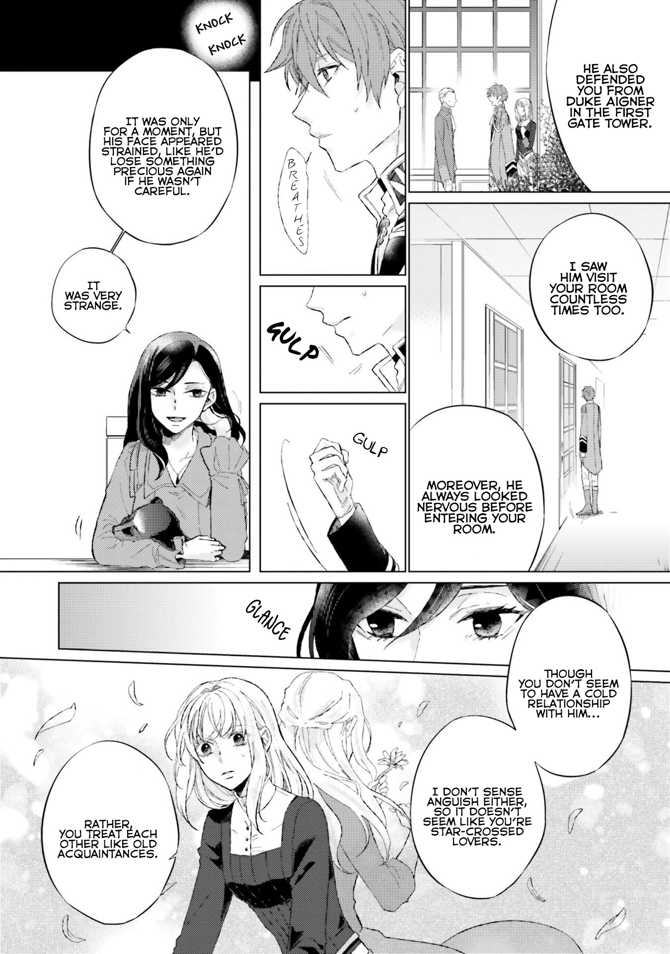 Since I Became a Saint, I'll do Whatever I Want with My Second Life ~The Prince was my Lover who Threw me Away in my Previous Life~ Chapter 11 page 13 - Chapter 11