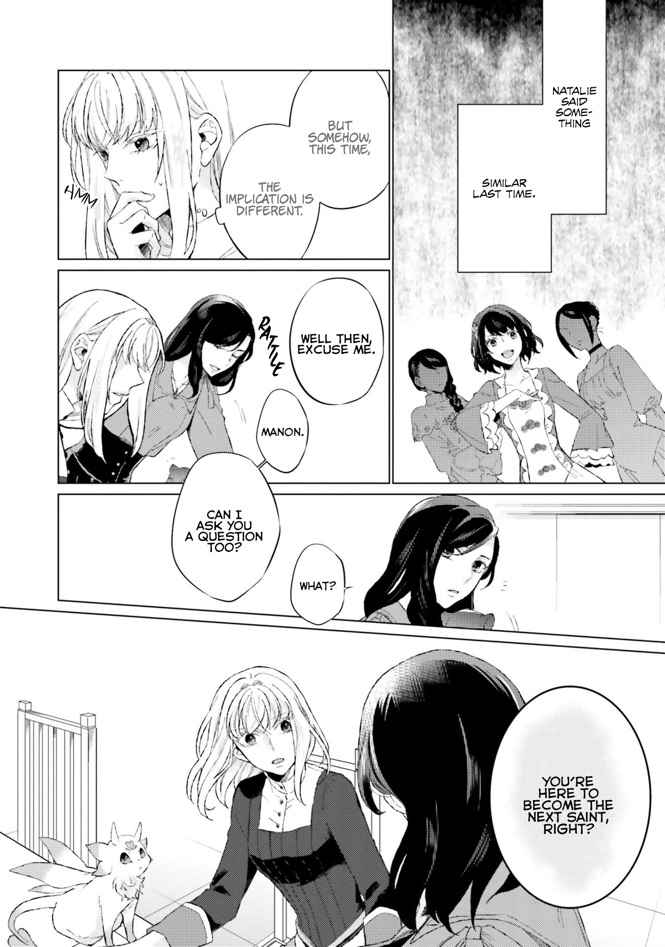 Since I Became a Saint, I'll do Whatever I Want with My Second Life ~The Prince was my Lover who Threw me Away in my Previous Life~ Chapter 11 page 15 - Chapter 11