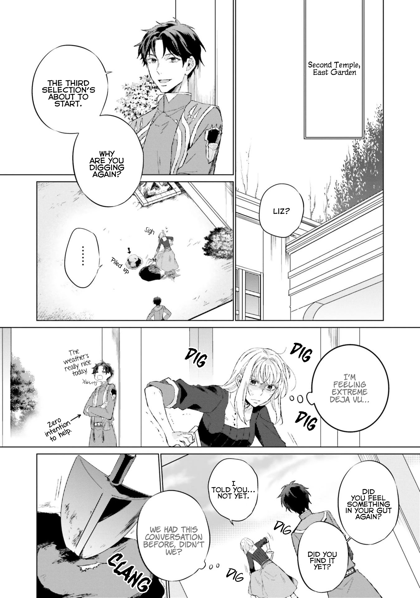 Since I Became a Saint, I'll do Whatever I Want with My Second Life ~The Prince was my Lover who Threw me Away in my Previous Life~ Chapter 11 page 17 - Chapter 11