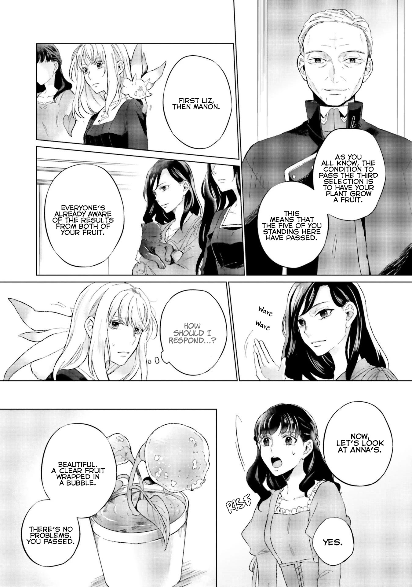 Since I Became a Saint, I'll do Whatever I Want with My Second Life ~The Prince was my Lover who Threw me Away in my Previous Life~ Chapter 11 page 21 - Chapter 11