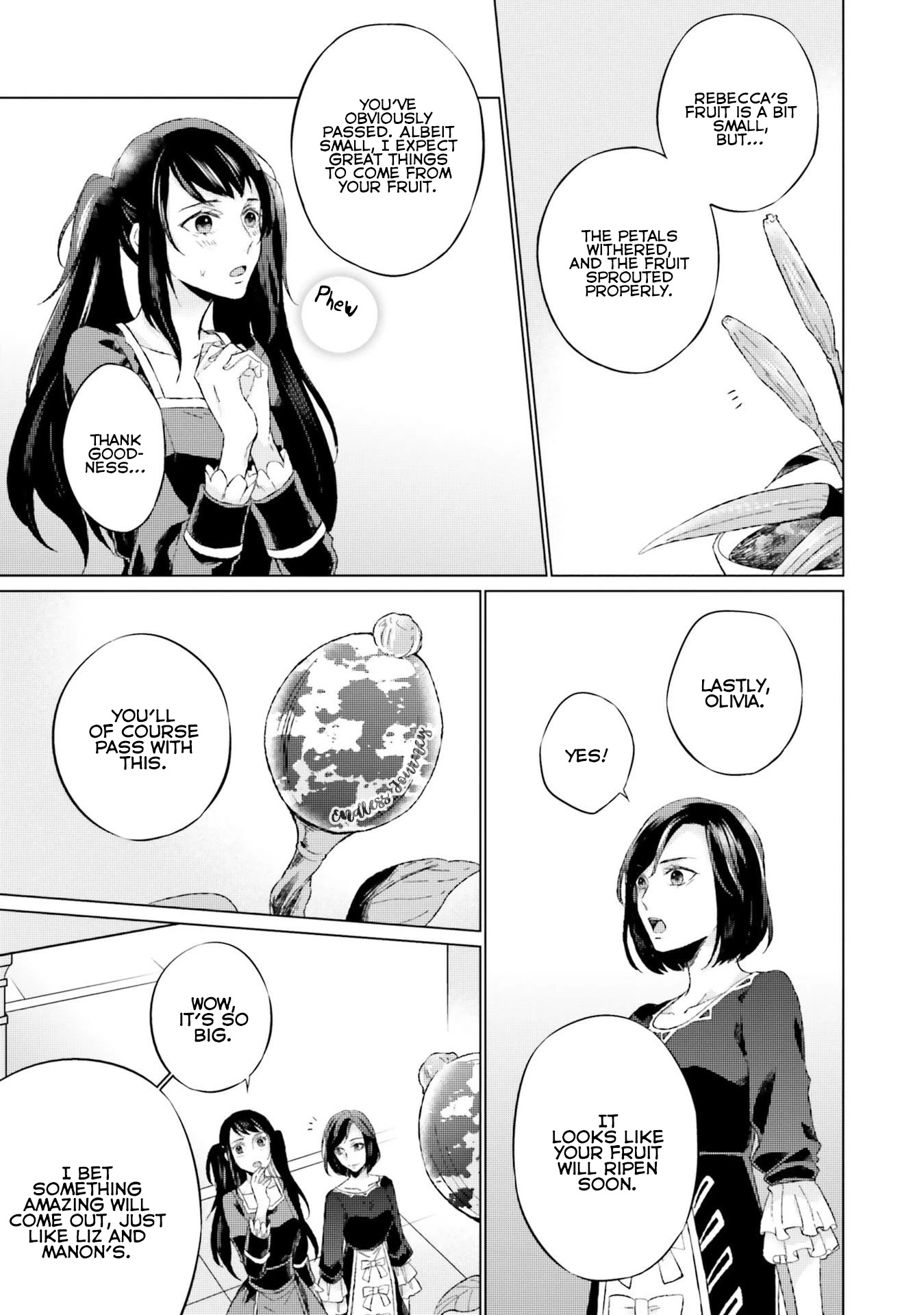 Since I Became a Saint, I'll do Whatever I Want with My Second Life ~The Prince was my Lover who Threw me Away in my Previous Life~ Chapter 11 page 22 - Chapter 11