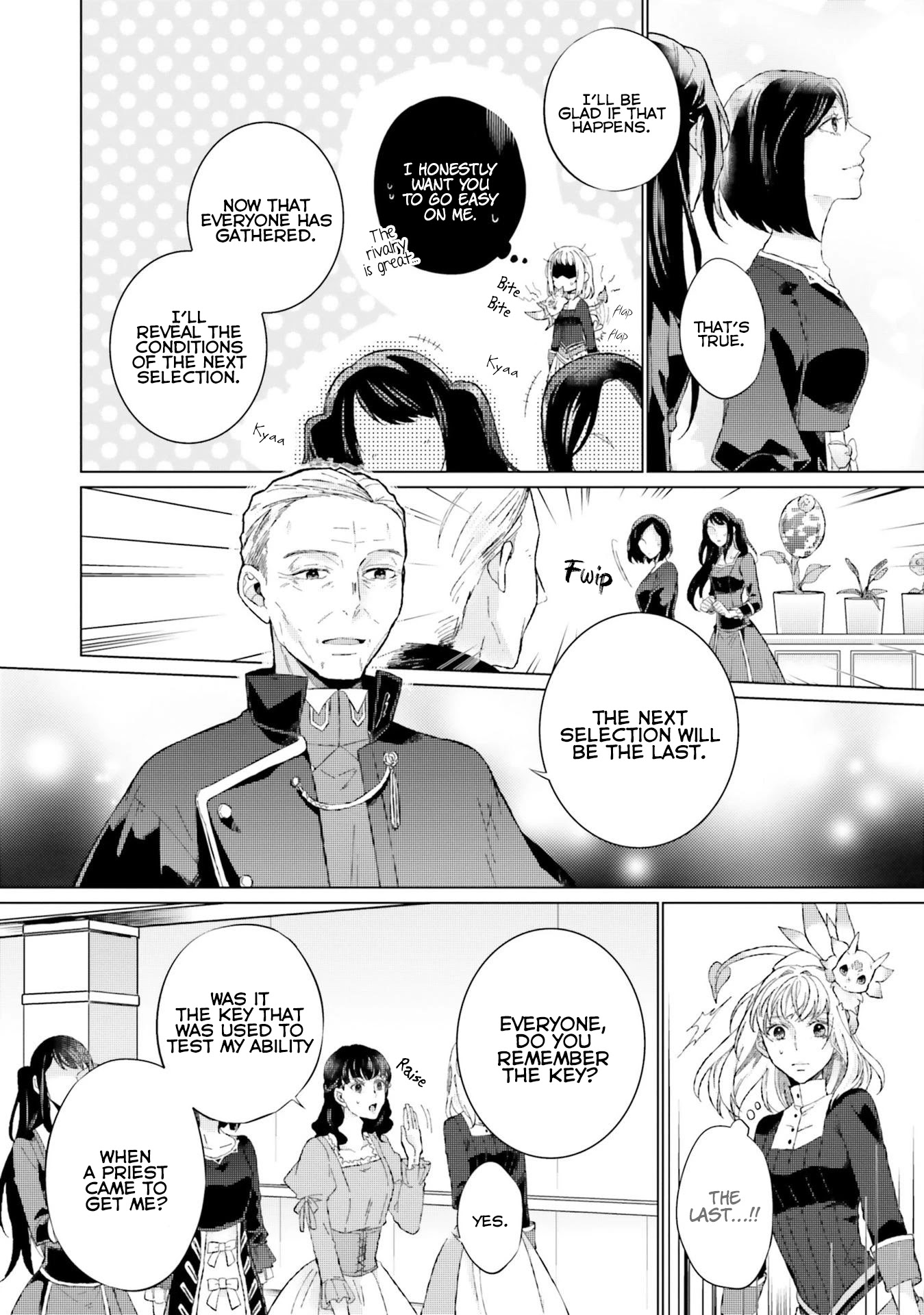Since I Became a Saint, I'll do Whatever I Want with My Second Life ~The Prince was my Lover who Threw me Away in my Previous Life~ Chapter 11 page 23 - Chapter 11