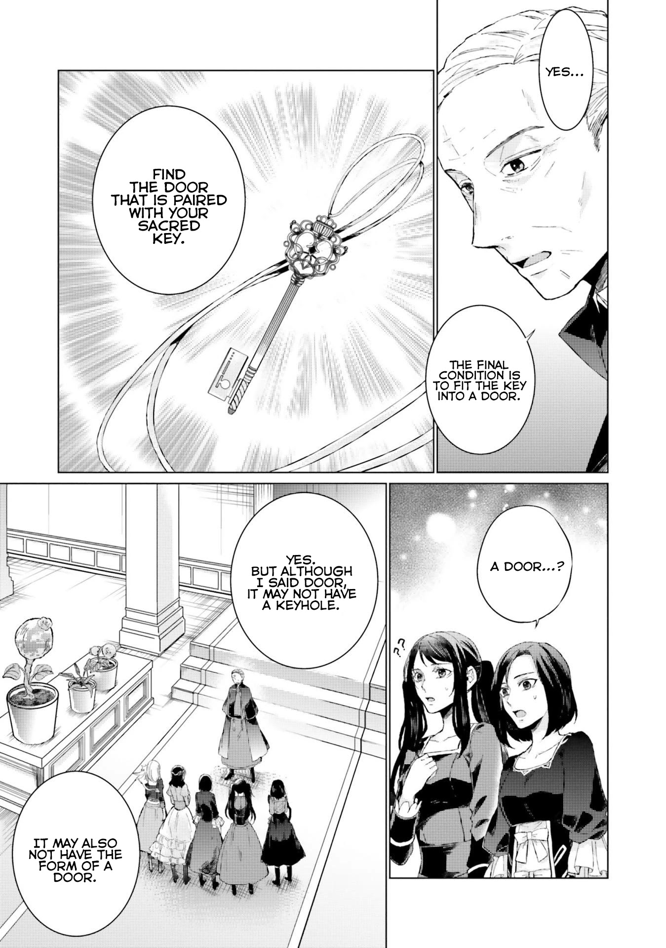 Since I Became a Saint, I'll do Whatever I Want with My Second Life ~The Prince was my Lover who Threw me Away in my Previous Life~ Chapter 11 page 24 - Chapter 11