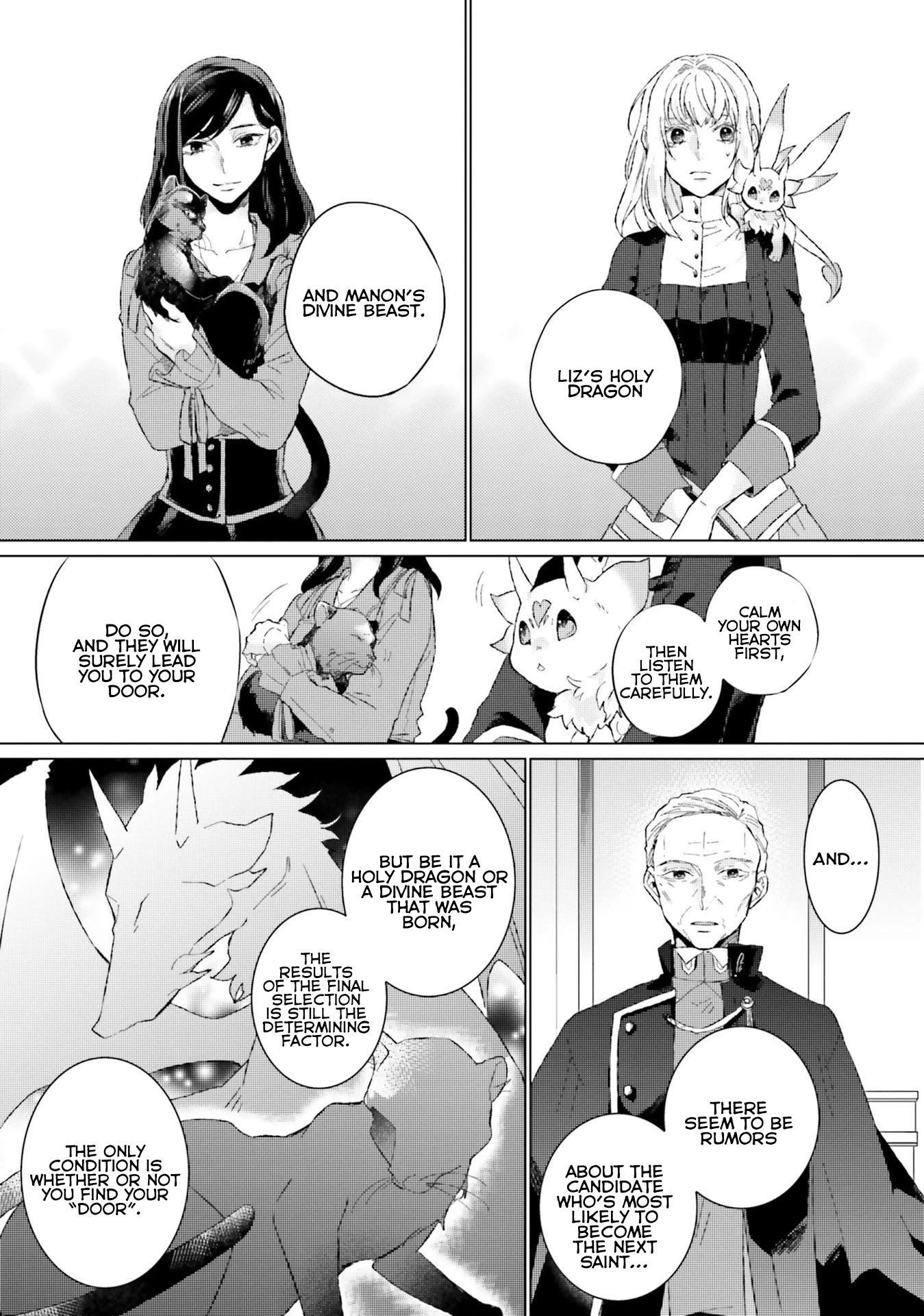 Since I Became a Saint, I'll do Whatever I Want with My Second Life ~The Prince was my Lover who Threw me Away in my Previous Life~ Chapter 11 page 26 - Chapter 11