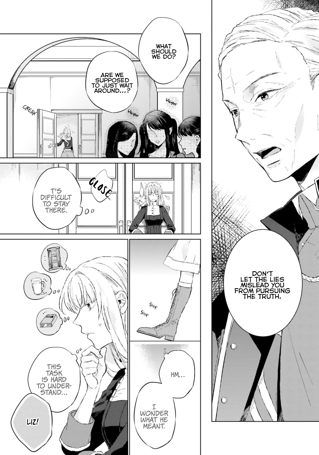 Since I Became a Saint, I'll do Whatever I Want with My Second Life ~The Prince was my Lover who Threw me Away in my Previous Life~ Chapter 11 page 27 - Chapter 11