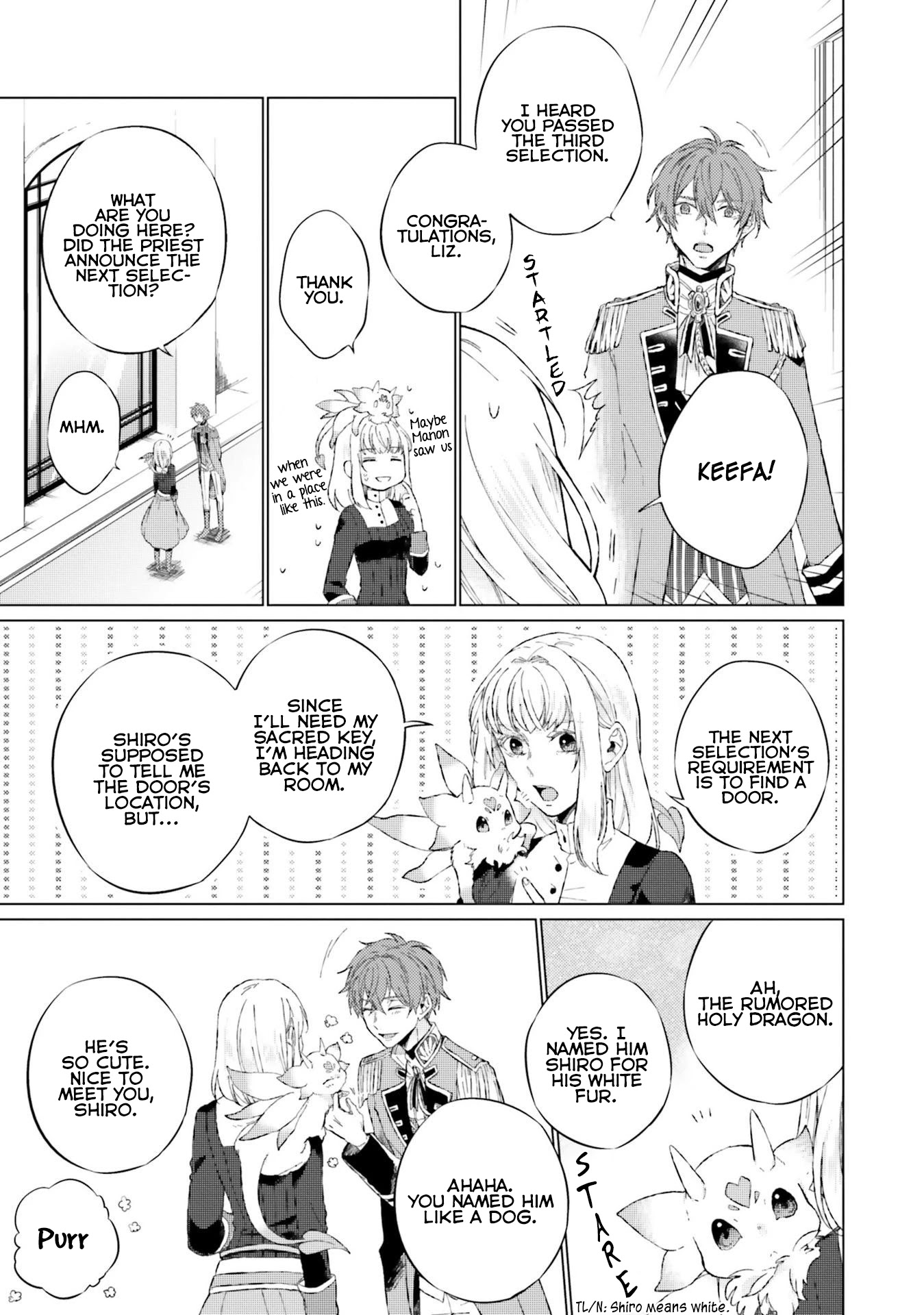 Since I Became a Saint, I'll do Whatever I Want with My Second Life ~The Prince was my Lover who Threw me Away in my Previous Life~ Chapter 11 page 28 - Chapter 11