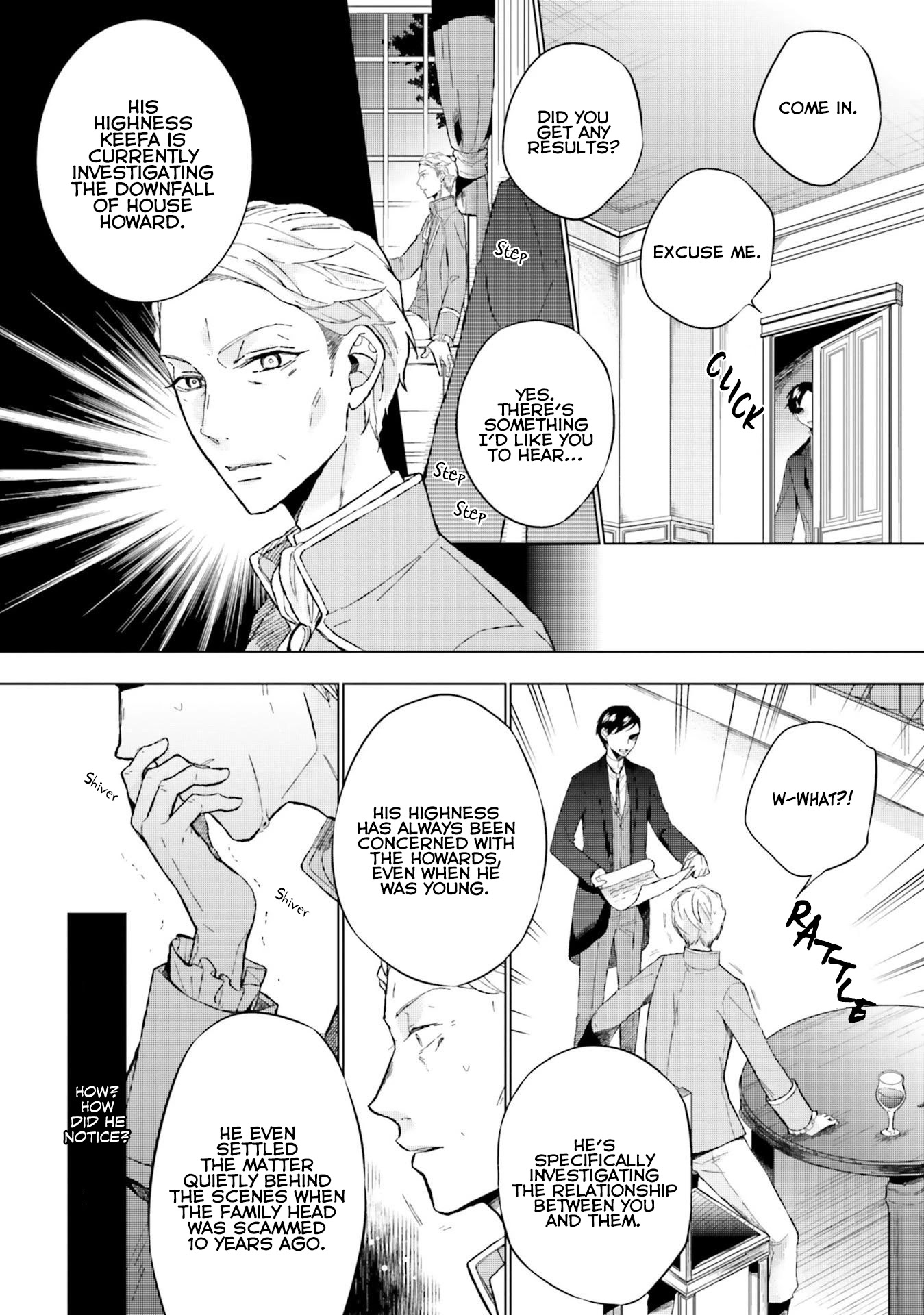 Since I Became a Saint, I'll do Whatever I Want with My Second Life ~The Prince was my Lover who Threw me Away in my Previous Life~ Chapter 11 page 3 - Chapter 11