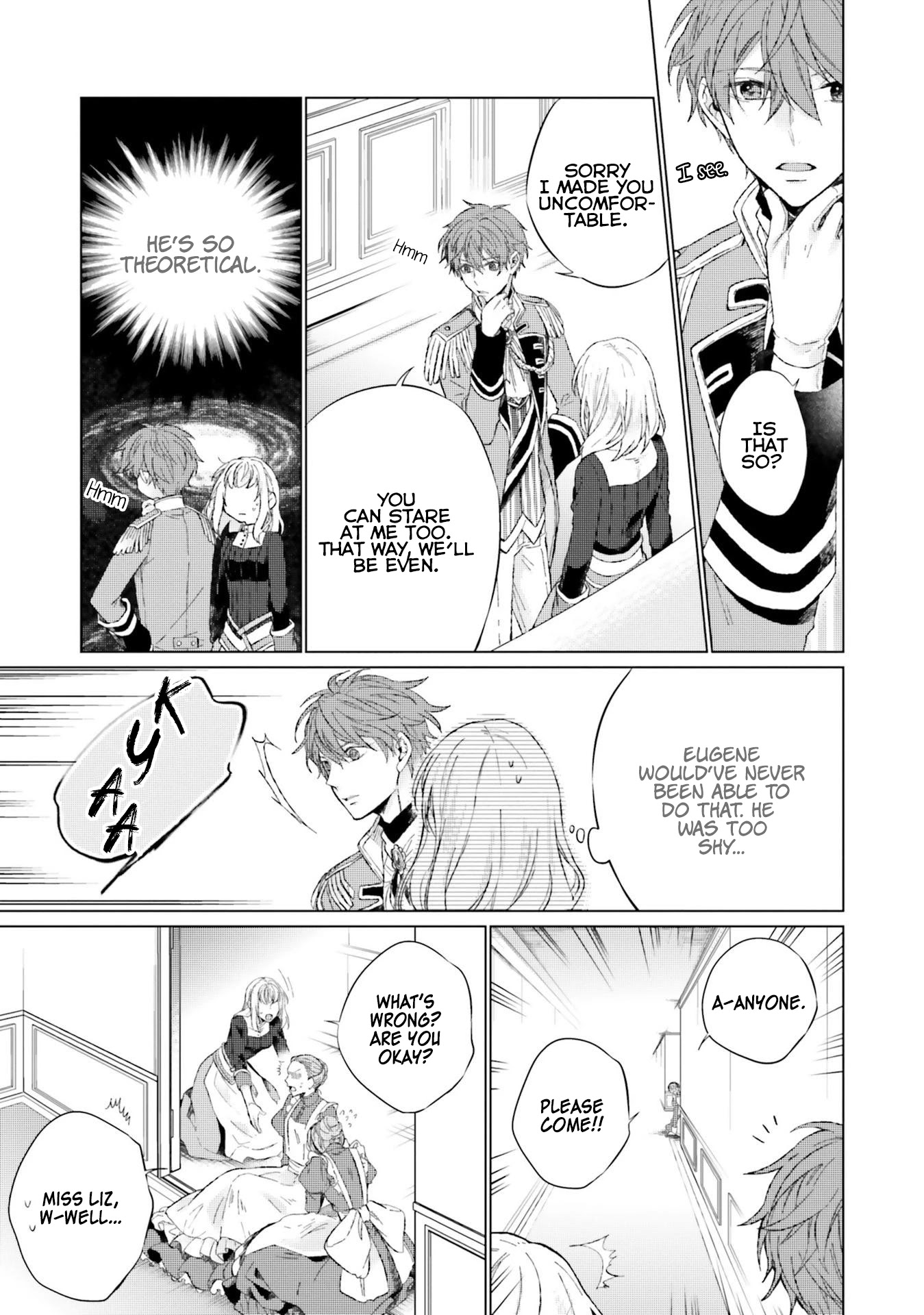 Since I Became a Saint, I'll do Whatever I Want with My Second Life ~The Prince was my Lover who Threw me Away in my Previous Life~ Chapter 11 page 30 - Chapter 11