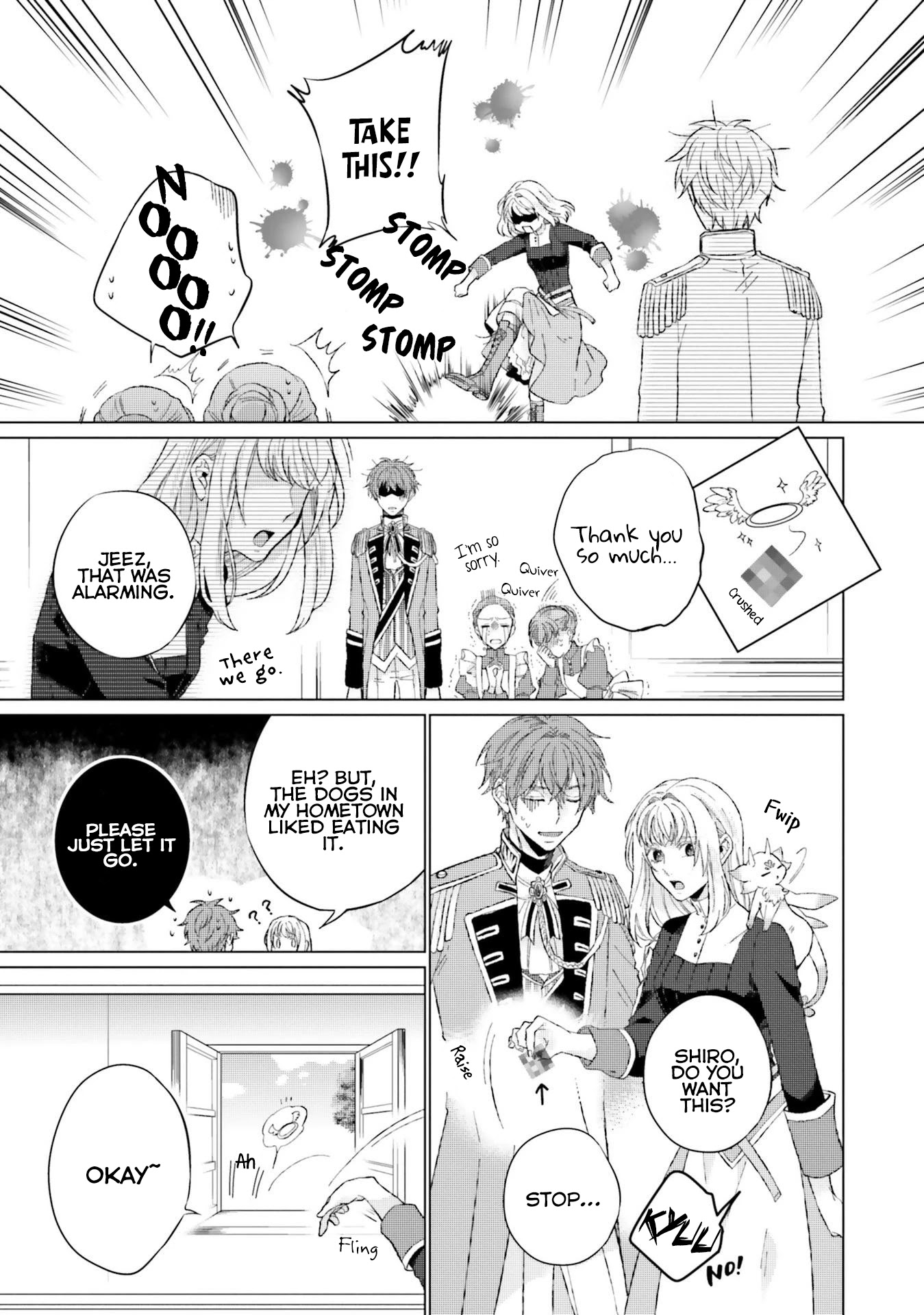 Since I Became a Saint, I'll do Whatever I Want with My Second Life ~The Prince was my Lover who Threw me Away in my Previous Life~ Chapter 11 page 32 - Chapter 11