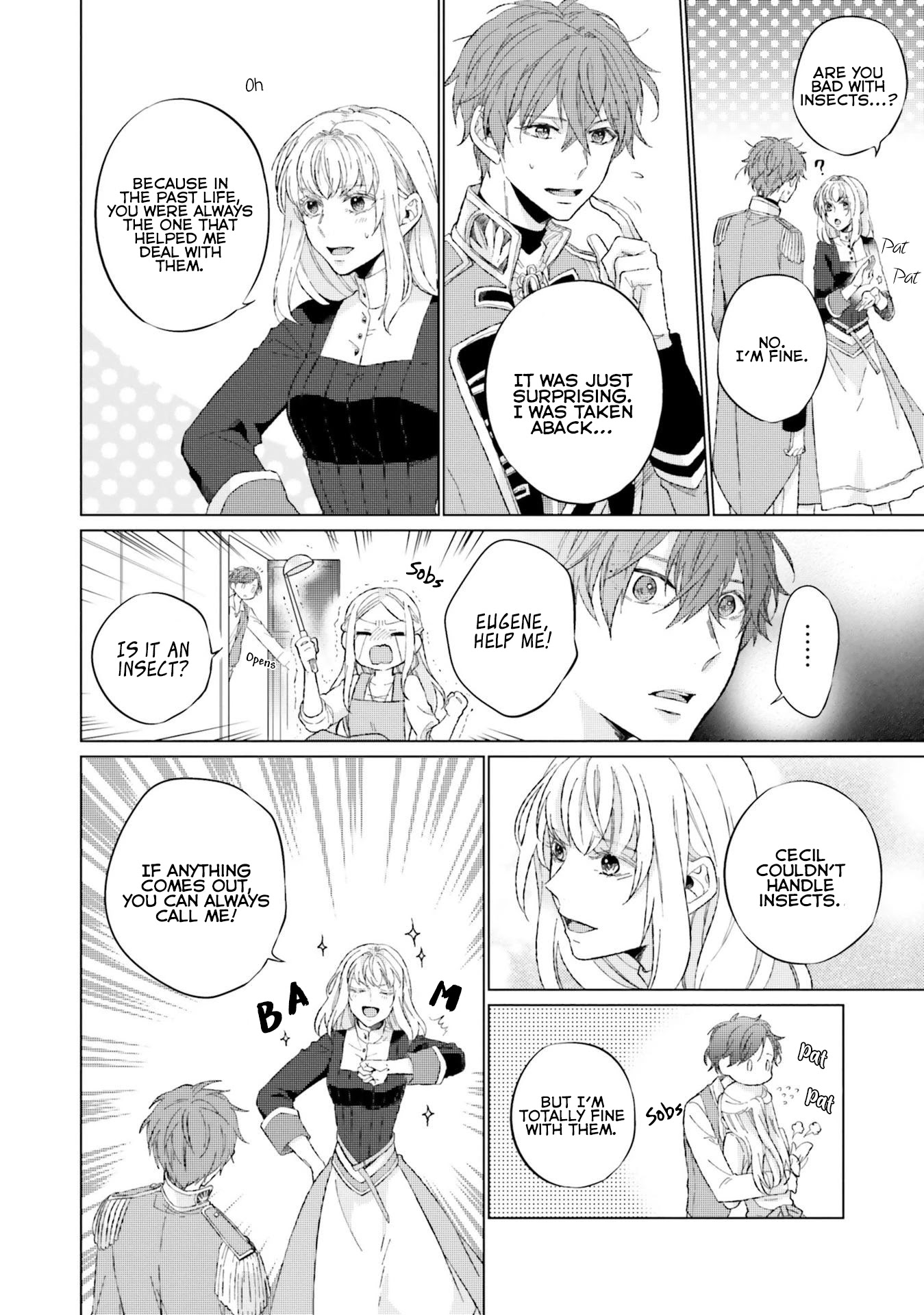 Since I Became a Saint, I'll do Whatever I Want with My Second Life ~The Prince was my Lover who Threw me Away in my Previous Life~ Chapter 11 page 33 - Chapter 11