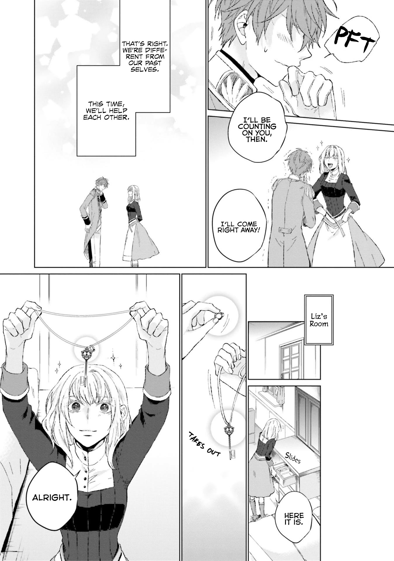 Since I Became a Saint, I'll do Whatever I Want with My Second Life ~The Prince was my Lover who Threw me Away in my Previous Life~ Chapter 11 page 34 - Chapter 11