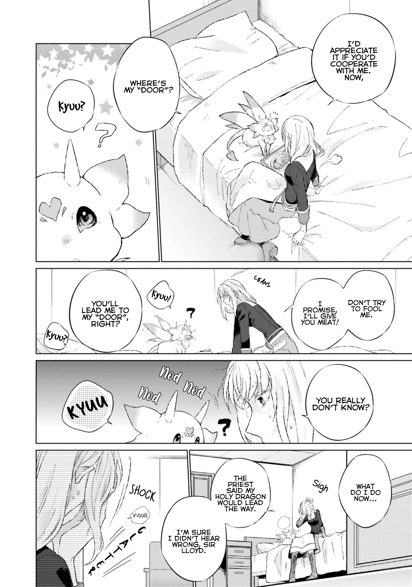 Since I Became a Saint, I'll do Whatever I Want with My Second Life ~The Prince was my Lover who Threw me Away in my Previous Life~ Chapter 11 page 35 - Chapter 11