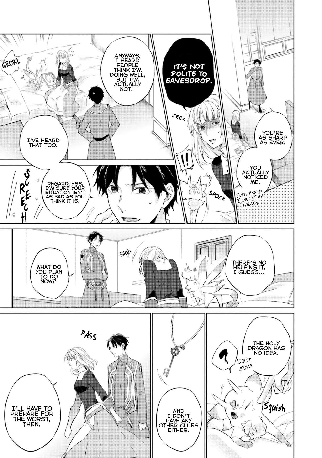 Since I Became a Saint, I'll do Whatever I Want with My Second Life ~The Prince was my Lover who Threw me Away in my Previous Life~ Chapter 11 page 36 - Chapter 11