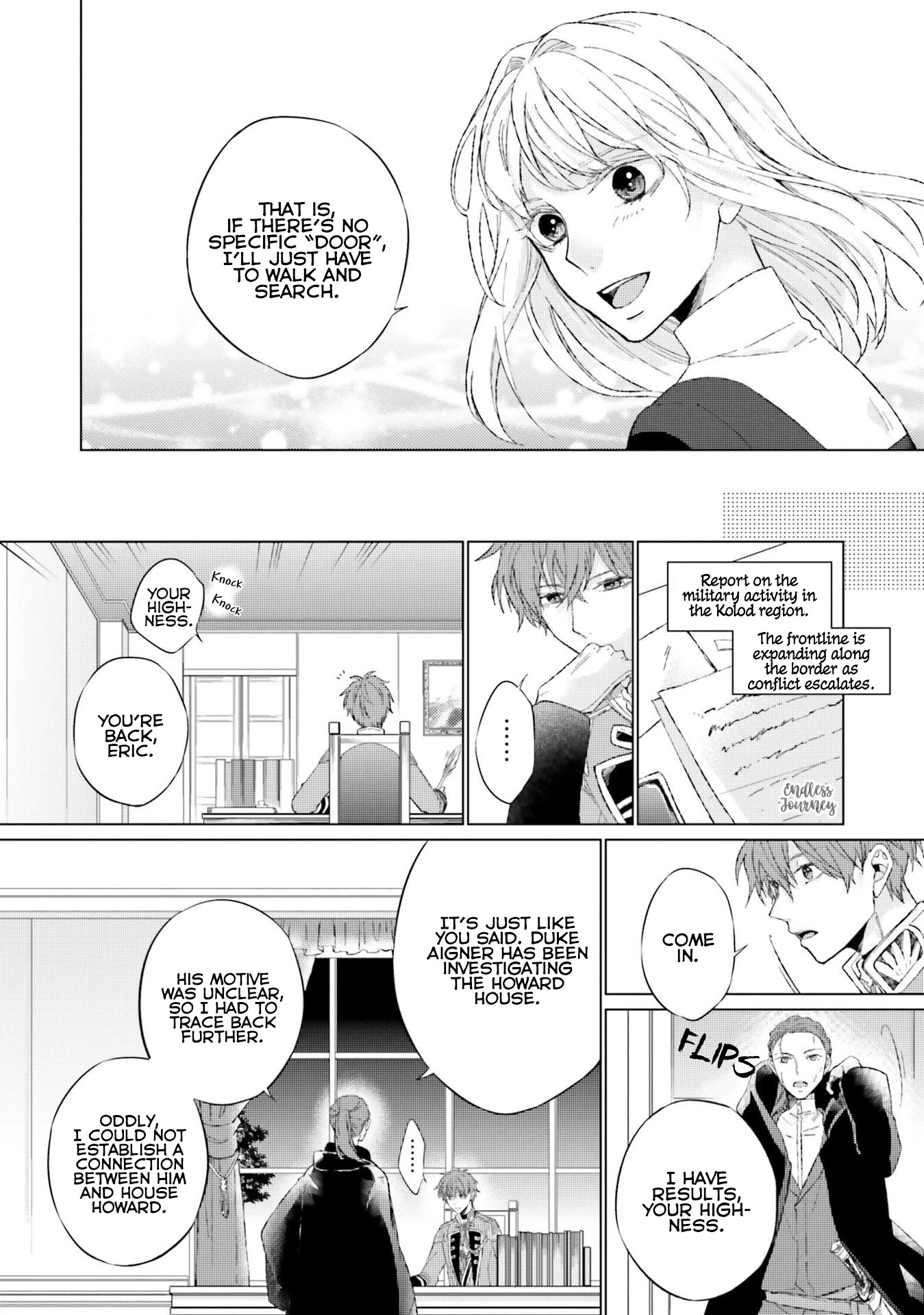 Since I Became a Saint, I'll do Whatever I Want with My Second Life ~The Prince was my Lover who Threw me Away in my Previous Life~ Chapter 11 page 37 - Chapter 11