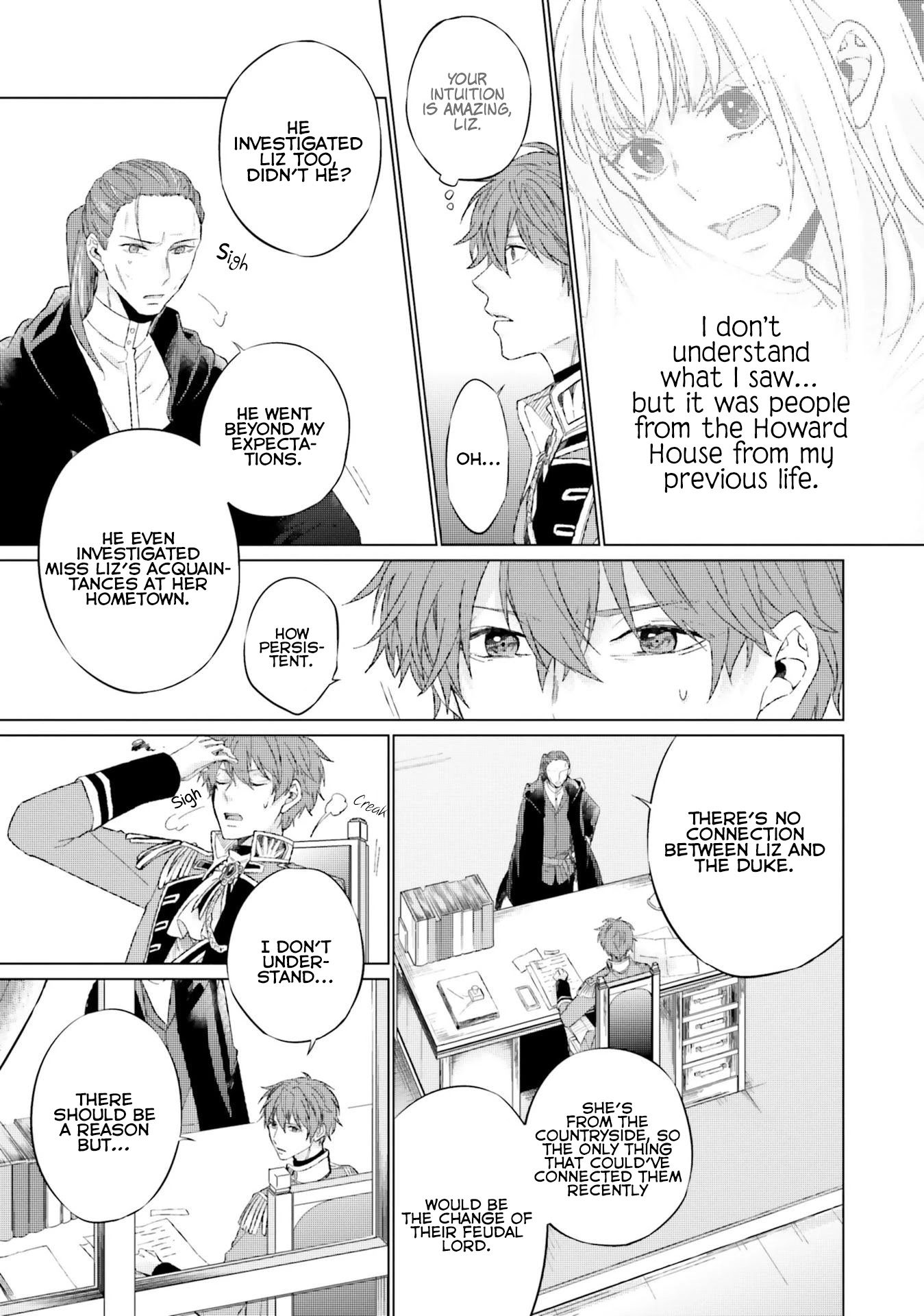 Since I Became a Saint, I'll do Whatever I Want with My Second Life ~The Prince was my Lover who Threw me Away in my Previous Life~ Chapter 11 page 38 - Chapter 11
