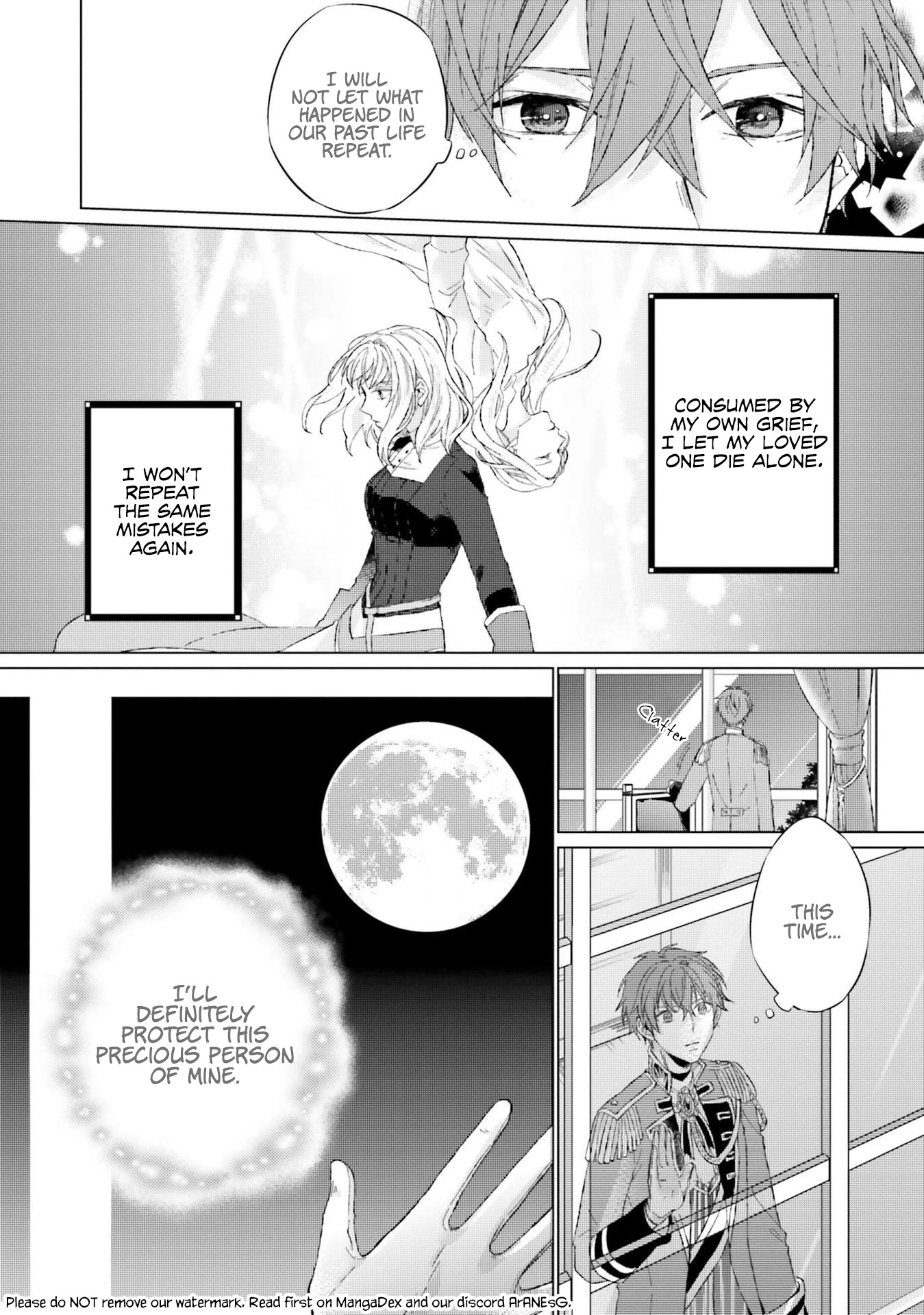 Since I Became a Saint, I'll do Whatever I Want with My Second Life ~The Prince was my Lover who Threw me Away in my Previous Life~ Chapter 11 page 39 - Chapter 11