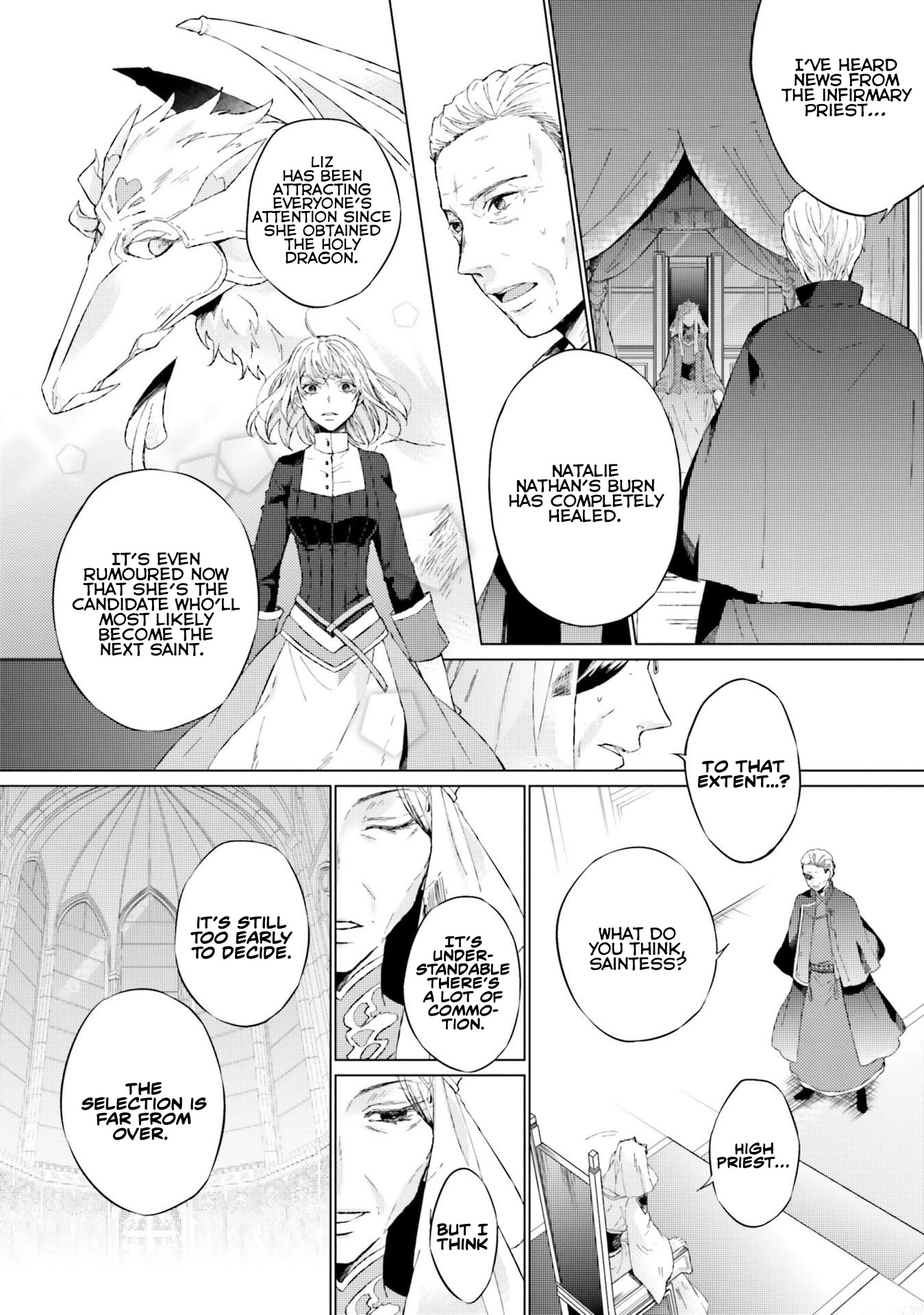 Since I Became a Saint, I'll do Whatever I Want with My Second Life ~The Prince was my Lover who Threw me Away in my Previous Life~ Chapter 11 page 5 - Chapter 11
