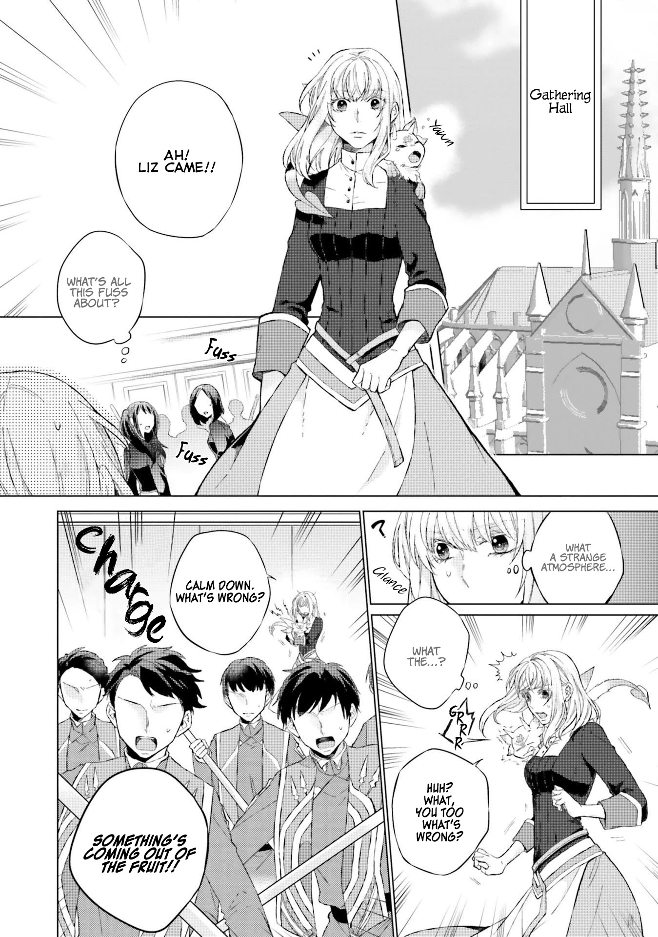 Since I Became a Saint, I'll do Whatever I Want with My Second Life ~The Prince was my Lover who Threw me Away in my Previous Life~ Chapter 11 page 7 - Chapter 11