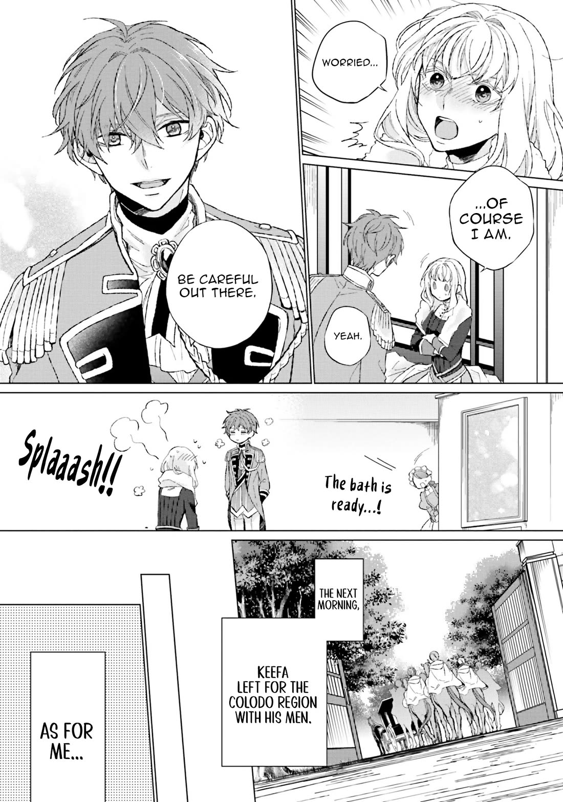 Since I Became a Saint, I'll do Whatever I Want with My Second Life ~The Prince was my Lover who Threw me Away in my Previous Life~ Chapter 12 page 12 - Chapter 12