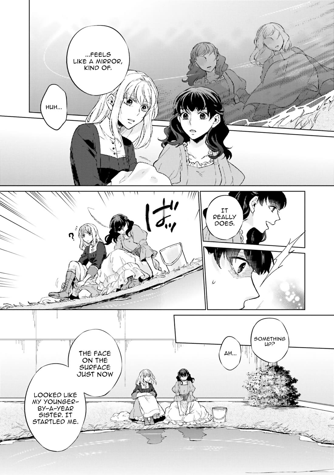 Since I Became a Saint, I'll do Whatever I Want with My Second Life ~The Prince was my Lover who Threw me Away in my Previous Life~ Chapter 12 page 15 - Chapter 12
