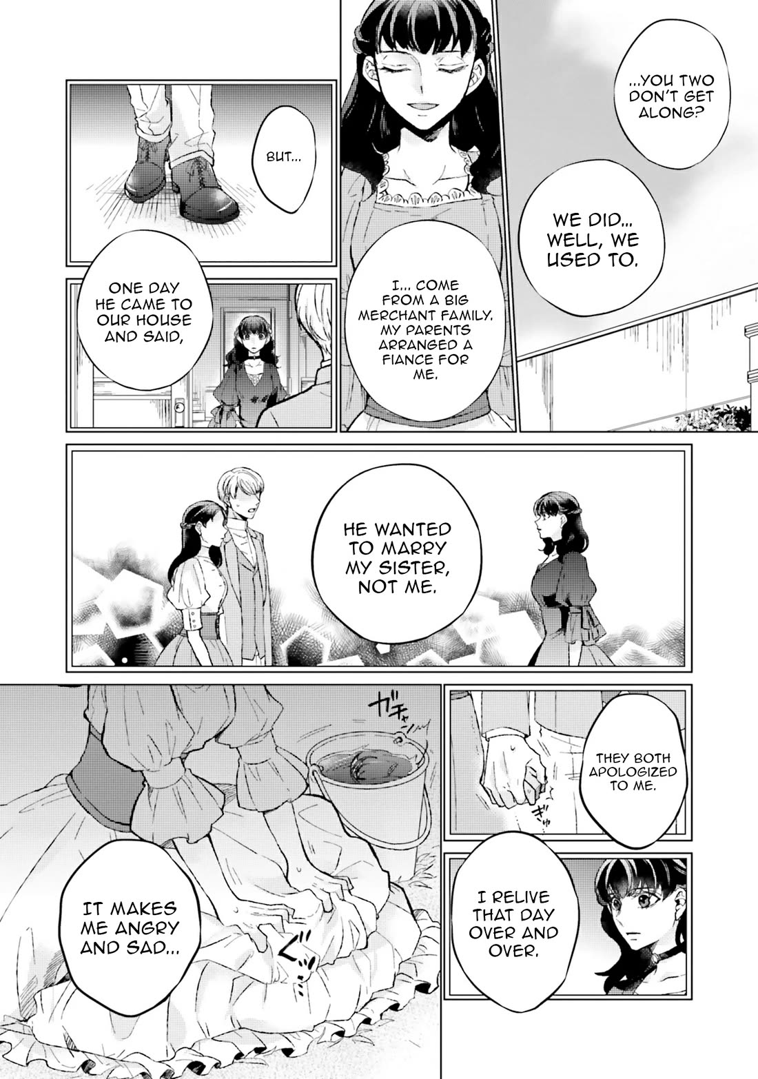 Since I Became a Saint, I'll do Whatever I Want with My Second Life ~The Prince was my Lover who Threw me Away in my Previous Life~ Chapter 12 page 16 - Chapter 12
