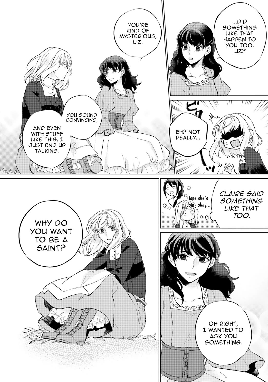 Since I Became a Saint, I'll do Whatever I Want with My Second Life ~The Prince was my Lover who Threw me Away in my Previous Life~ Chapter 12 page 18 - Chapter 12
