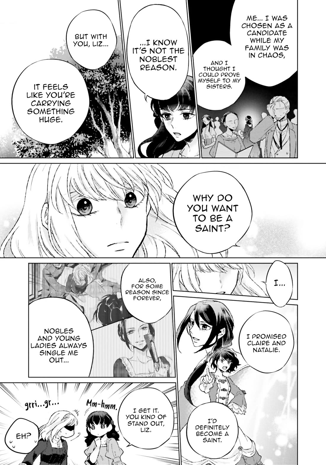 Since I Became a Saint, I'll do Whatever I Want with My Second Life ~The Prince was my Lover who Threw me Away in my Previous Life~ Chapter 12 page 19 - Chapter 12