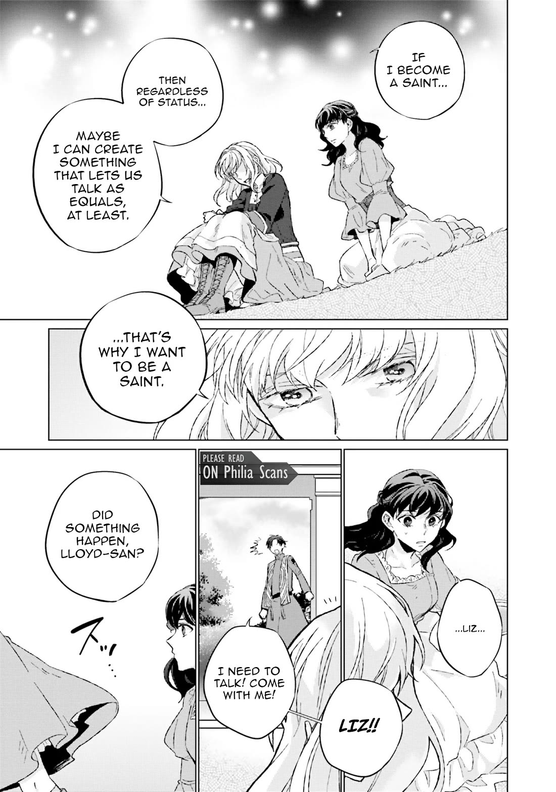 Since I Became a Saint, I'll do Whatever I Want with My Second Life ~The Prince was my Lover who Threw me Away in my Previous Life~ Chapter 12 page 21 - Chapter 12