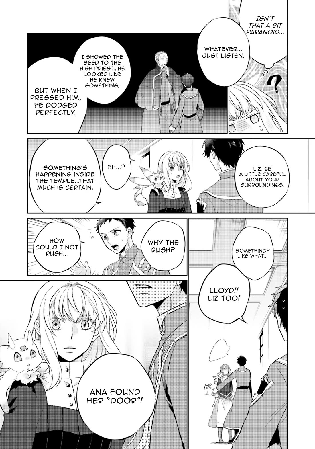 Since I Became a Saint, I'll do Whatever I Want with My Second Life ~The Prince was my Lover who Threw me Away in my Previous Life~ Chapter 12 page 27 - Chapter 12
