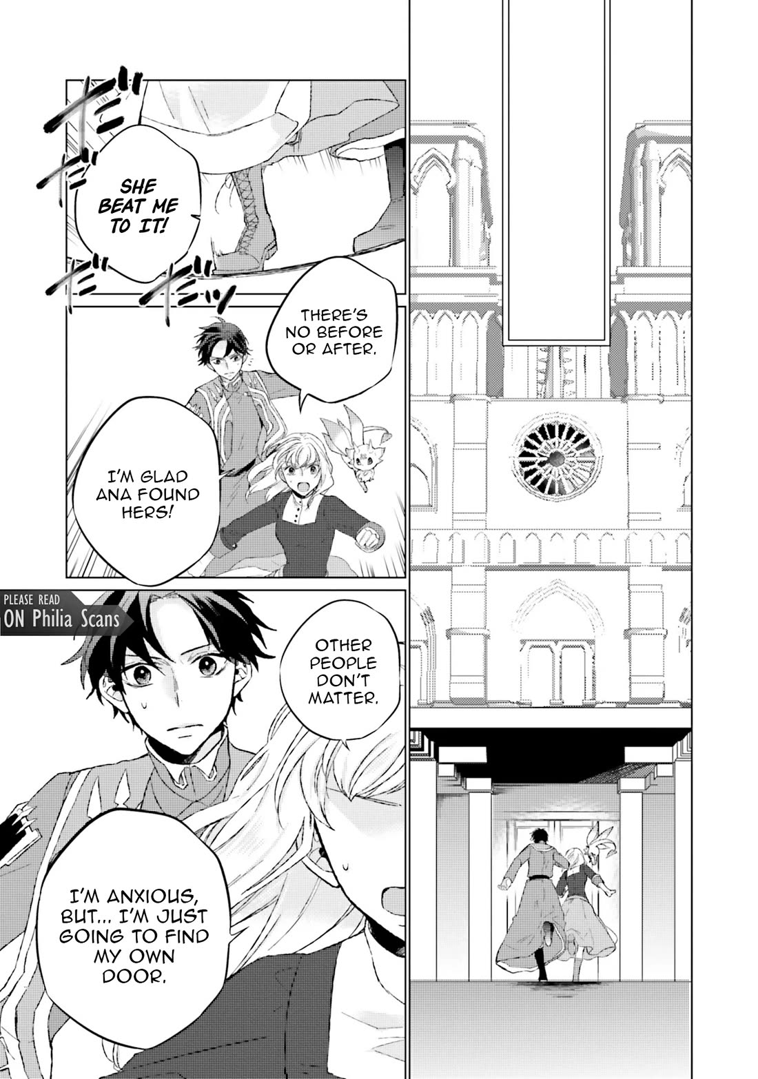 Since I Became a Saint, I'll do Whatever I Want with My Second Life ~The Prince was my Lover who Threw me Away in my Previous Life~ Chapter 12 page 28 - Chapter 12