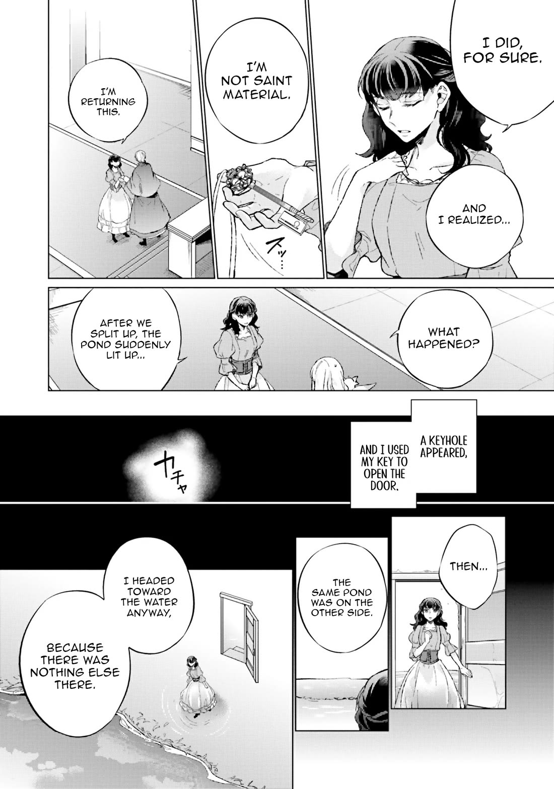 Since I Became a Saint, I'll do Whatever I Want with My Second Life ~The Prince was my Lover who Threw me Away in my Previous Life~ Chapter 12 page 30 - Chapter 12
