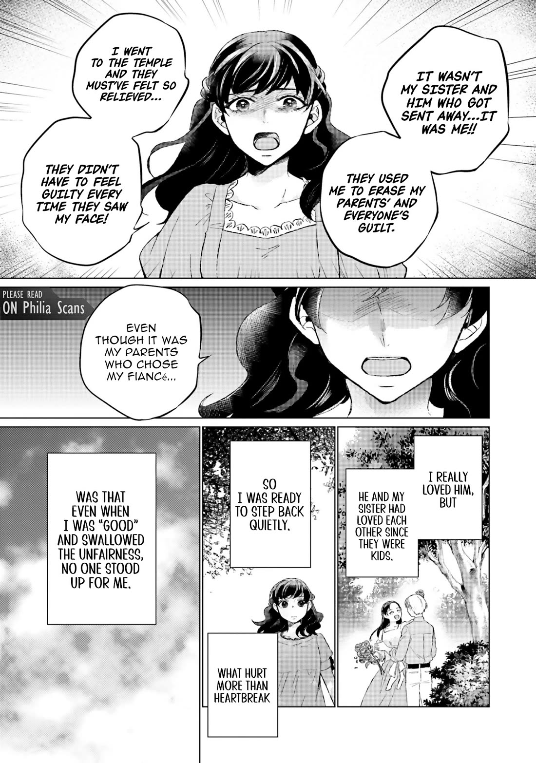 Since I Became a Saint, I'll do Whatever I Want with My Second Life ~The Prince was my Lover who Threw me Away in my Previous Life~ Chapter 12 page 33 - Chapter 12
