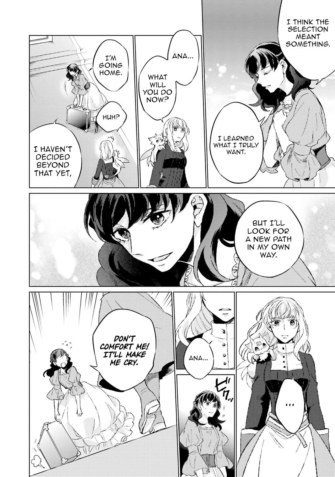Since I Became a Saint, I'll do Whatever I Want with My Second Life ~The Prince was my Lover who Threw me Away in my Previous Life~ Chapter 12 page 34 - Chapter 12