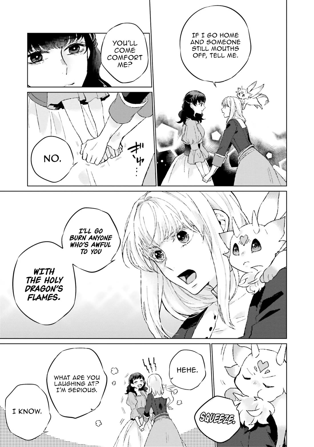 Since I Became a Saint, I'll do Whatever I Want with My Second Life ~The Prince was my Lover who Threw me Away in my Previous Life~ Chapter 12 page 35 - Chapter 12
