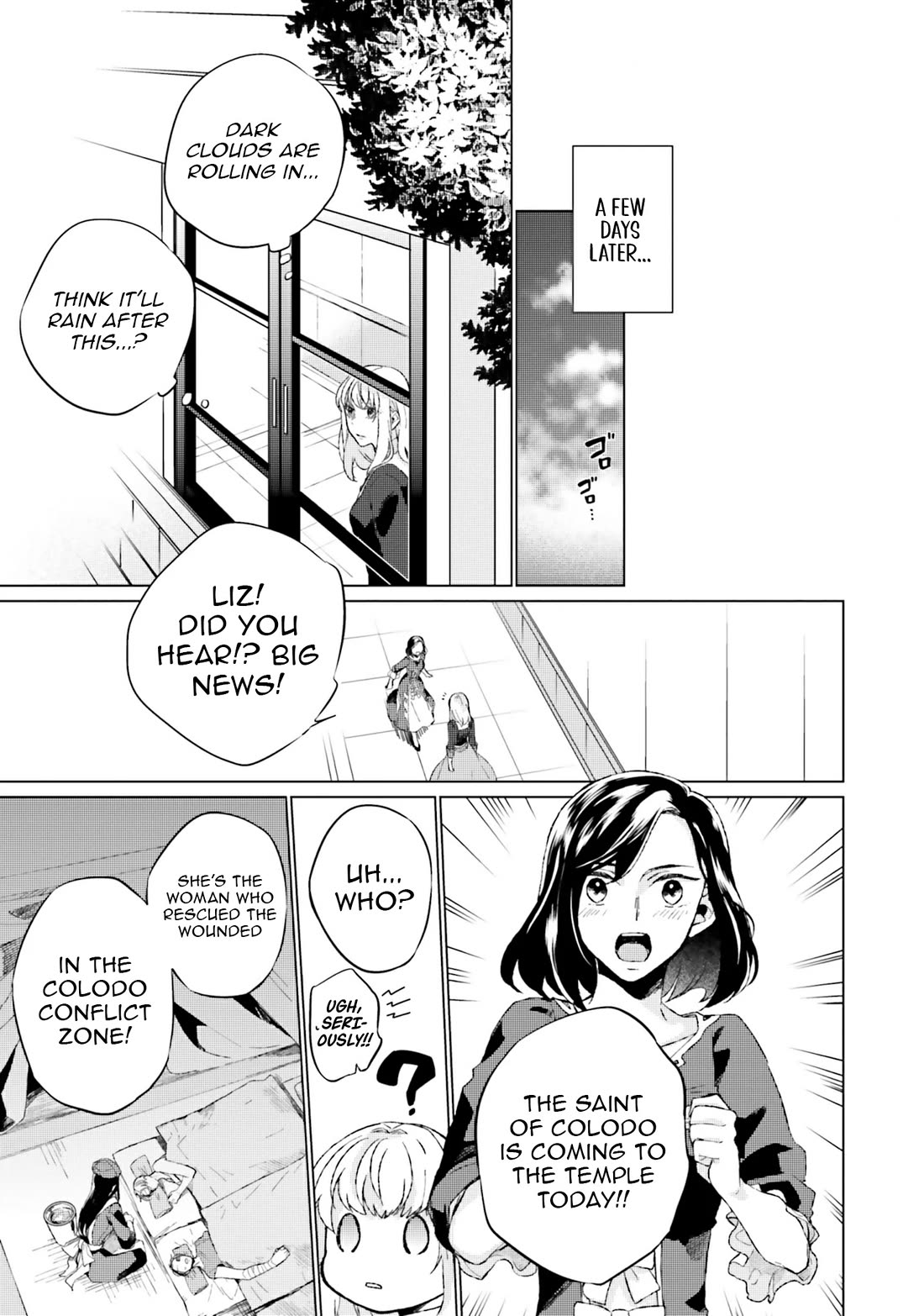 Since I Became a Saint, I'll do Whatever I Want with My Second Life ~The Prince was my Lover who Threw me Away in my Previous Life~ Chapter 12 page 37 - Chapter 12