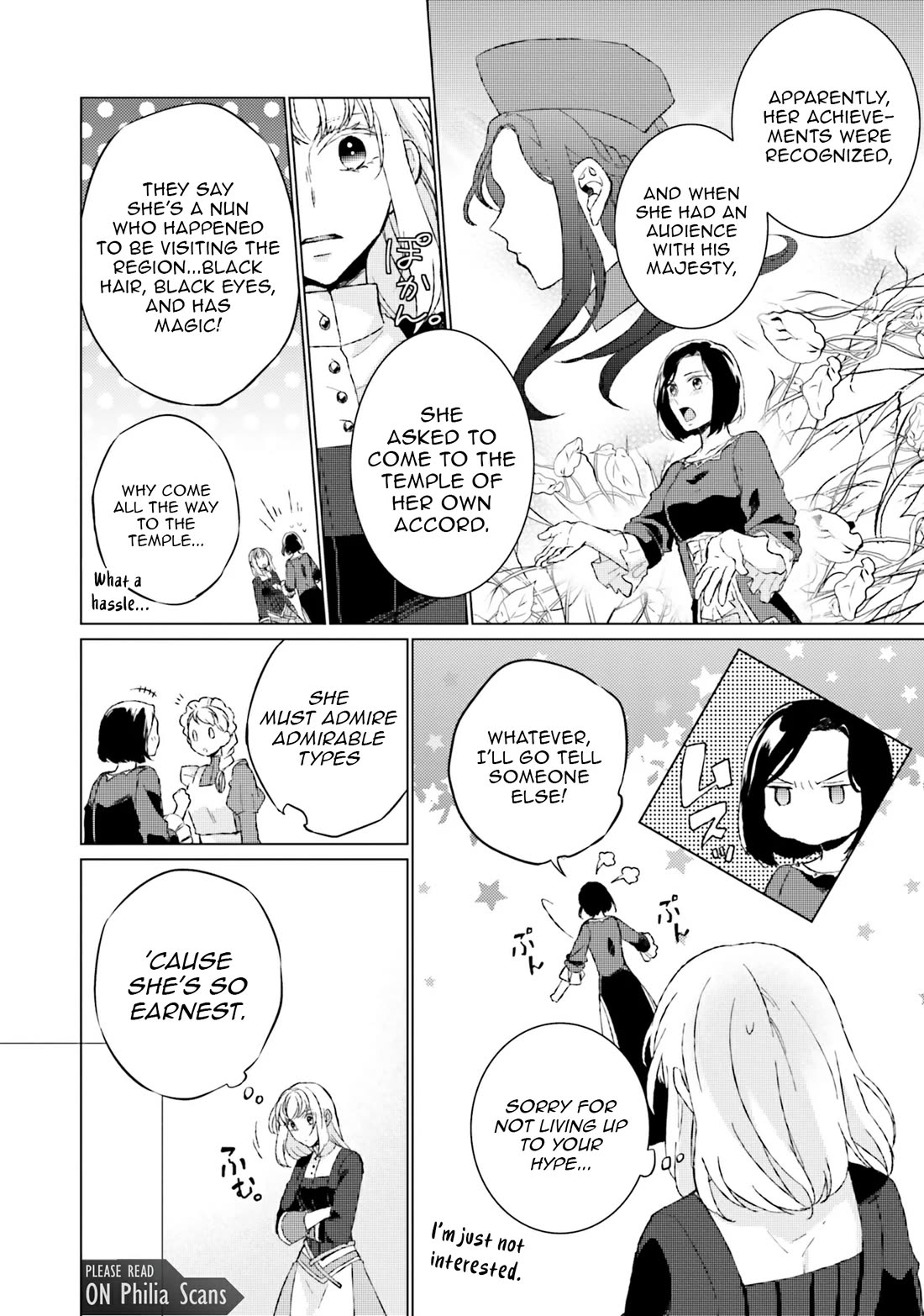 Since I Became a Saint, I'll do Whatever I Want with My Second Life ~The Prince was my Lover who Threw me Away in my Previous Life~ Chapter 12 page 38 - Chapter 12