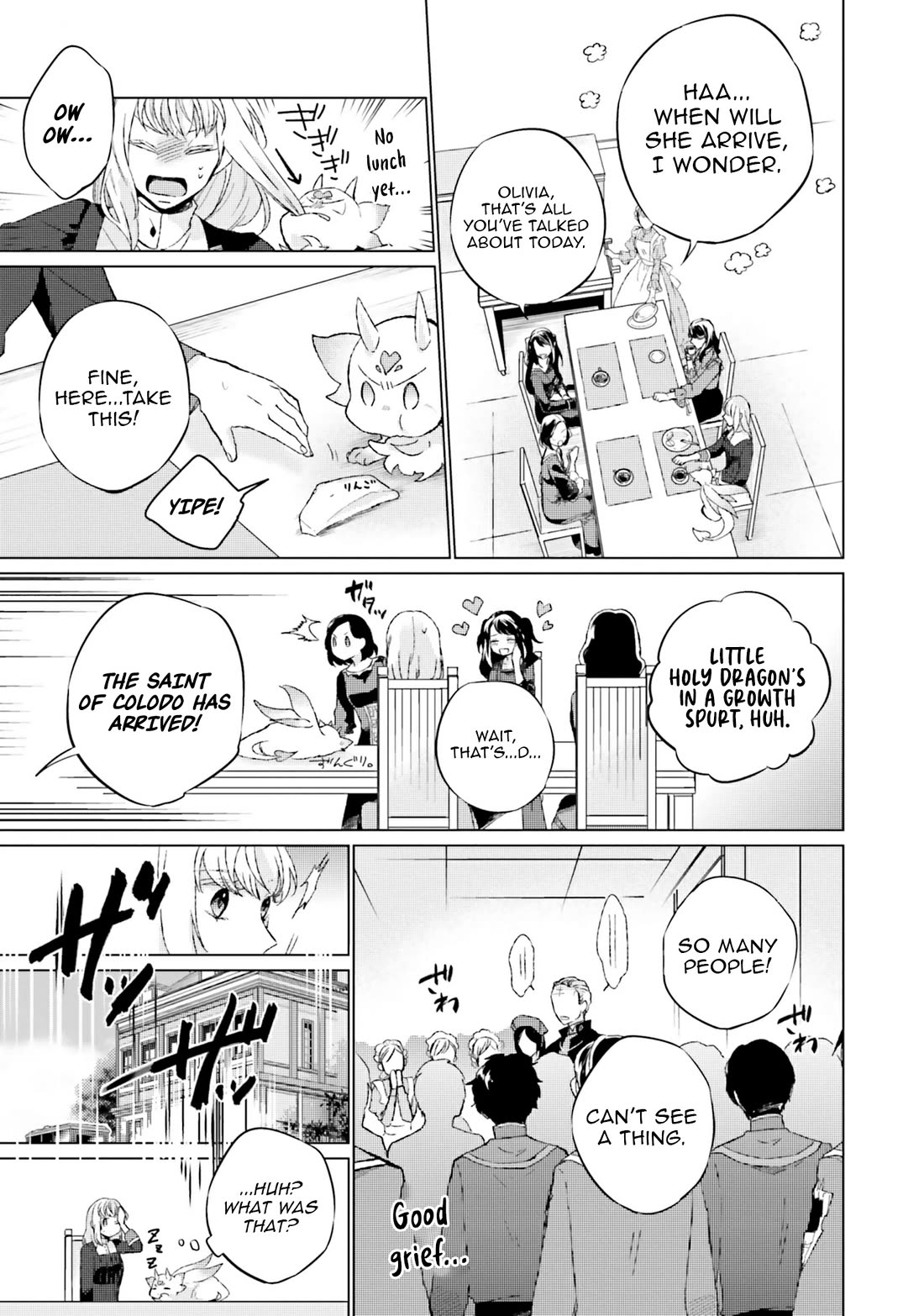 Since I Became a Saint, I'll do Whatever I Want with My Second Life ~The Prince was my Lover who Threw me Away in my Previous Life~ Chapter 12 page 39 - Chapter 12